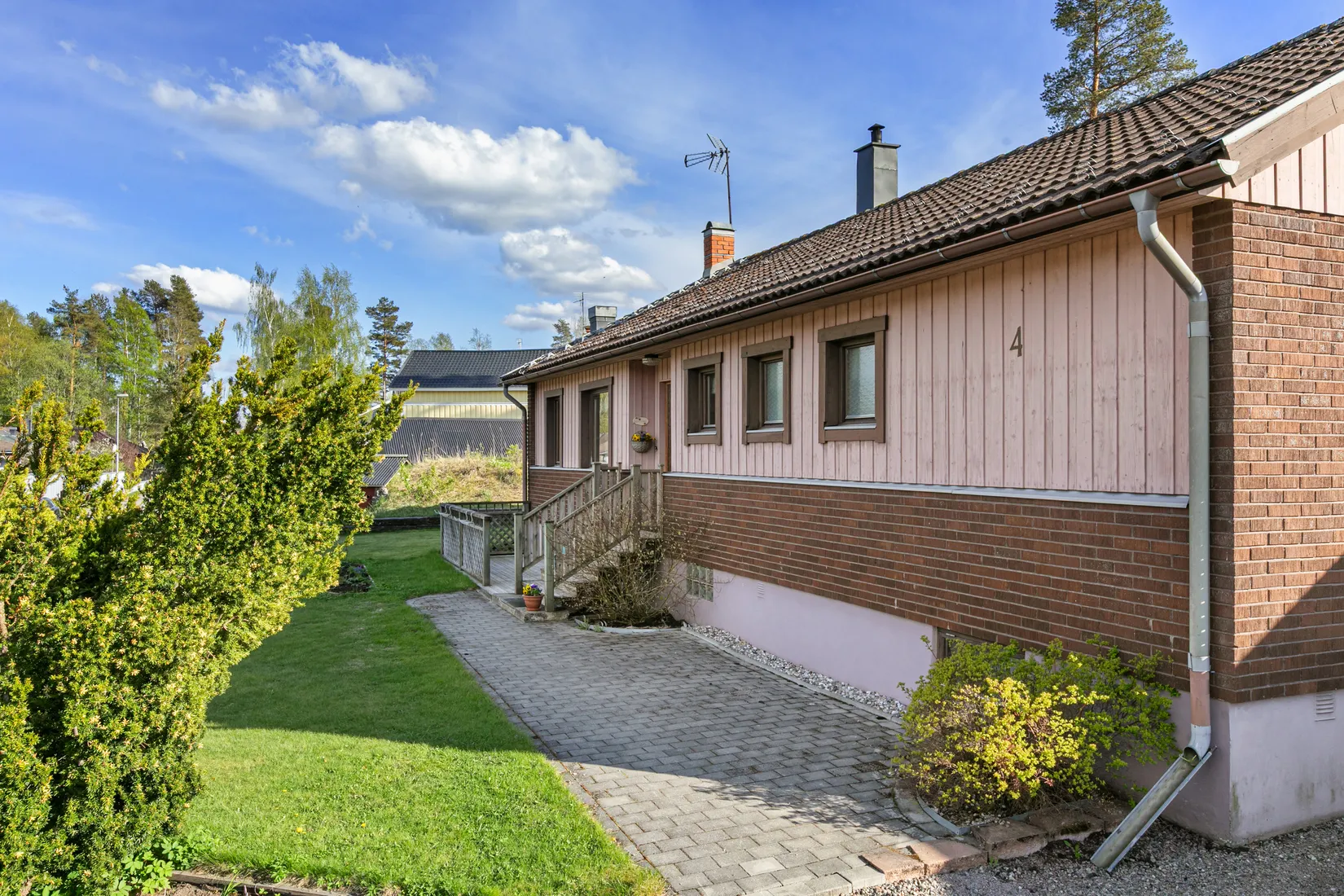 Villa, Dristigsvägen 4, Sandviken