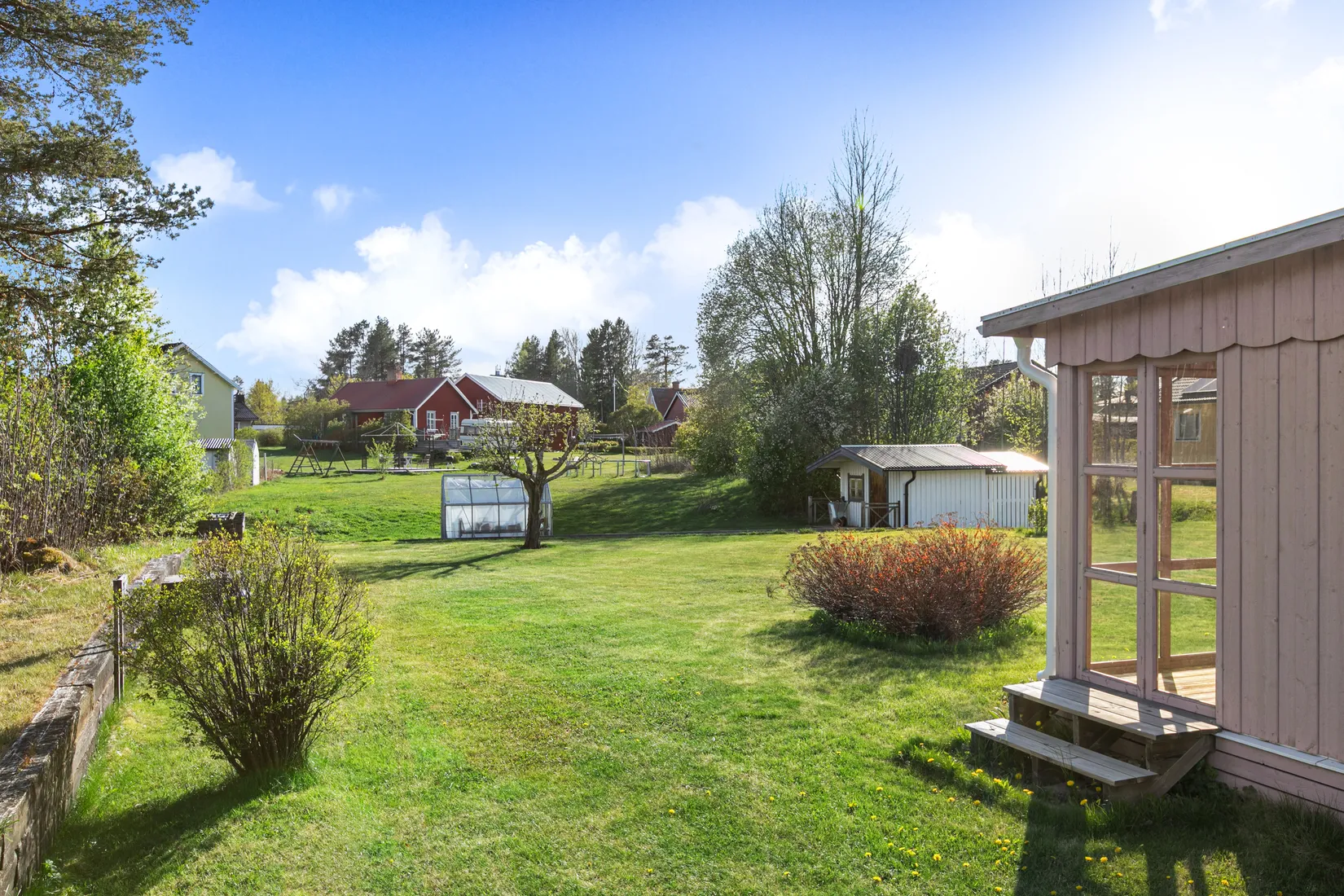 Villa, Dristigsvägen 4, Sandviken