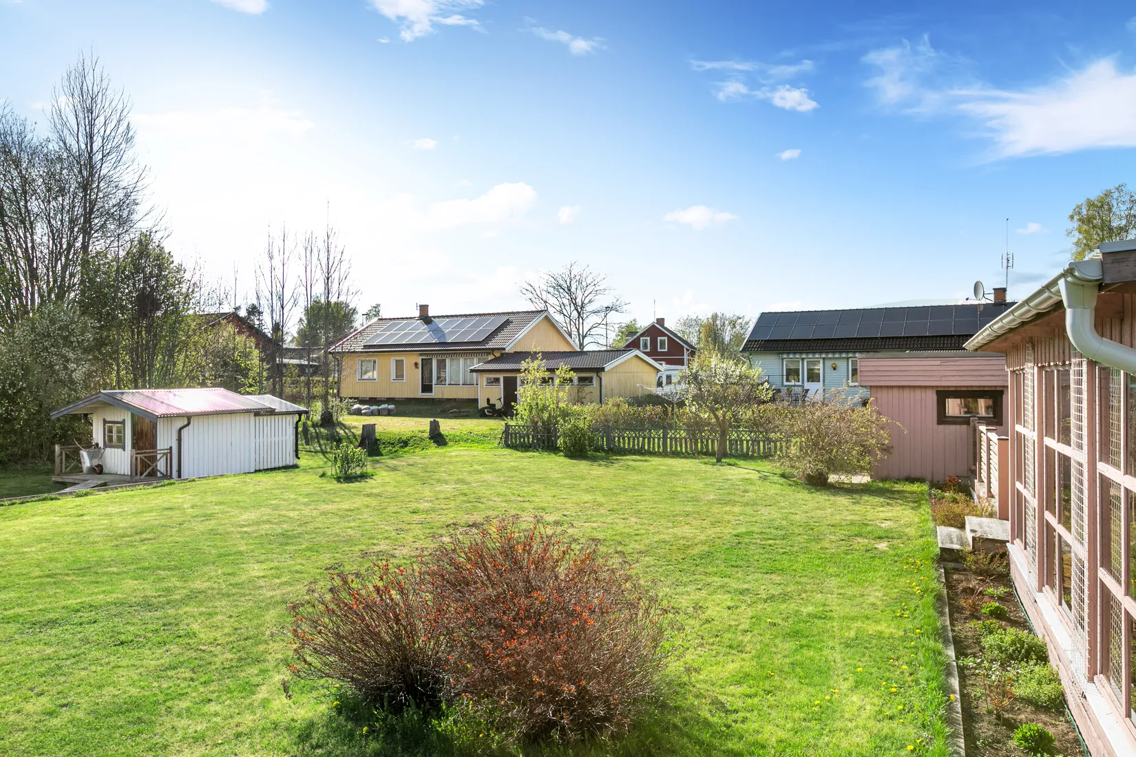 Villa, Dristigsvägen 4, Sandviken