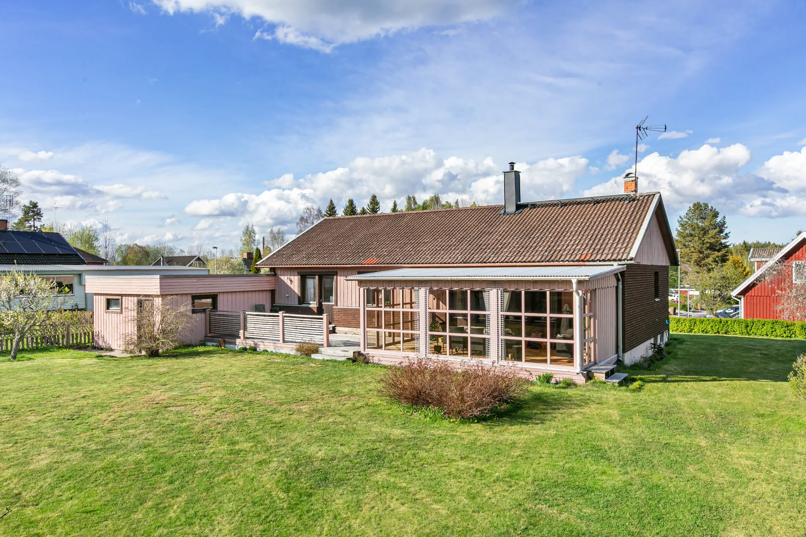 Villa, Dristigsvägen 4, Sandviken
