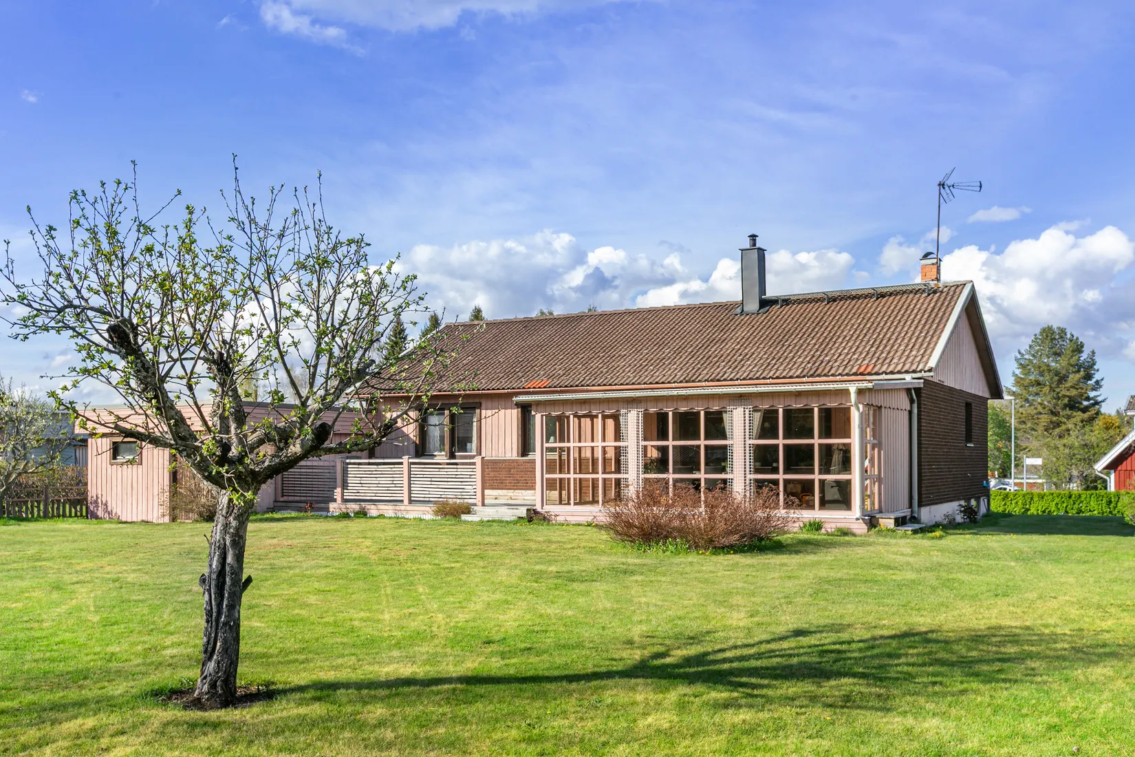 Villa, Dristigsvägen 4, Sandviken