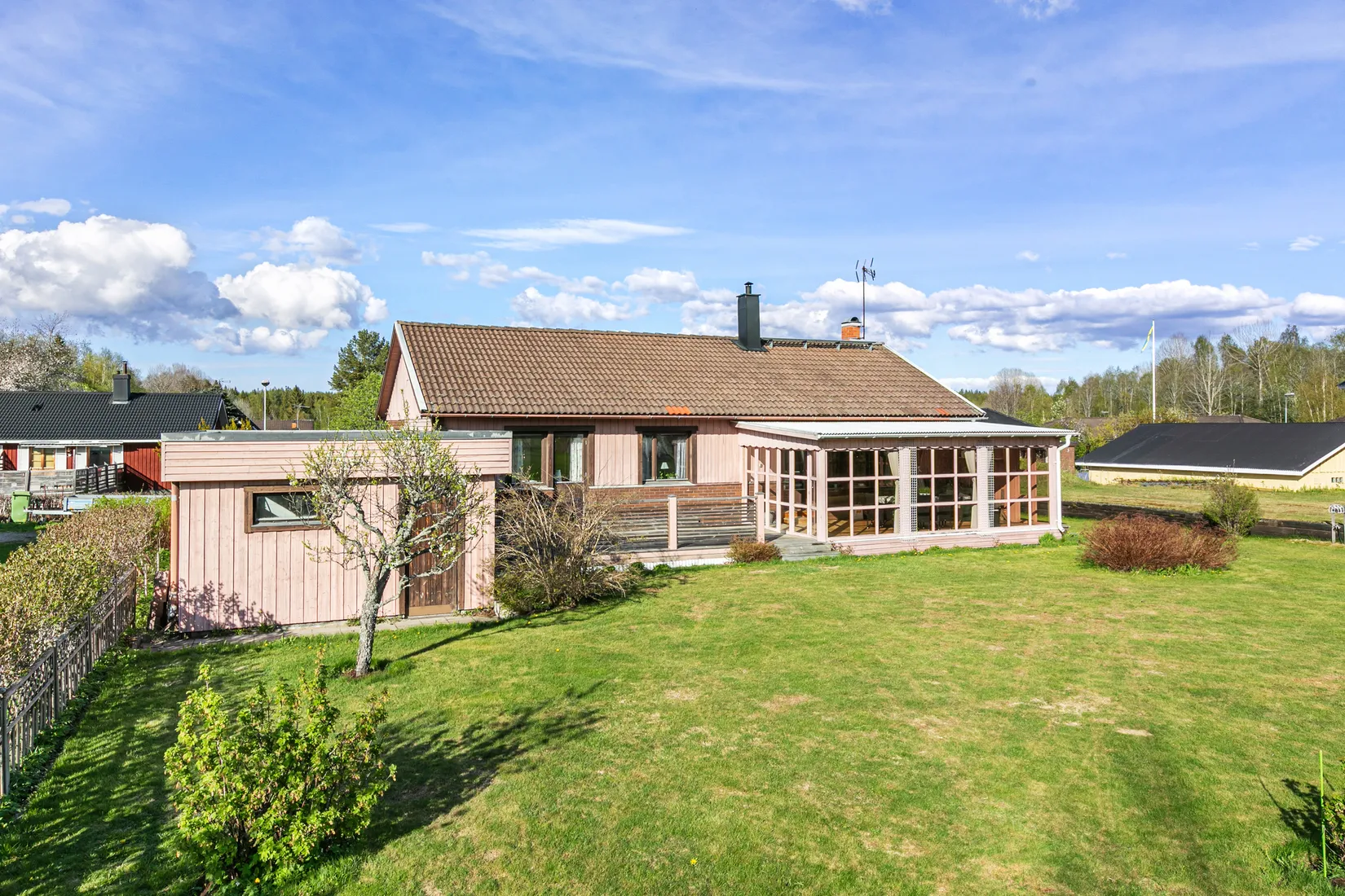 Villa, Dristigsvägen 4, Sandviken