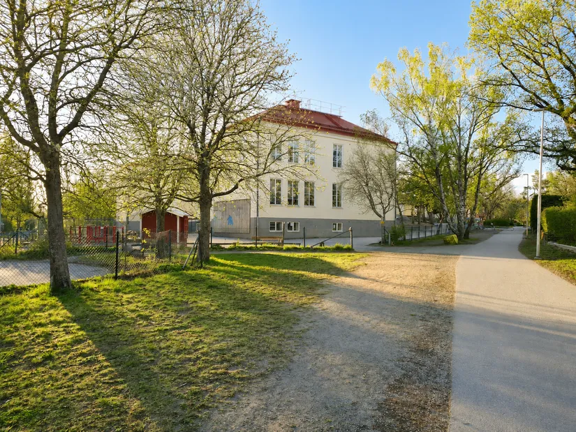 Villa, Radhus, Dianavägen 35, Eknäs, Nacka