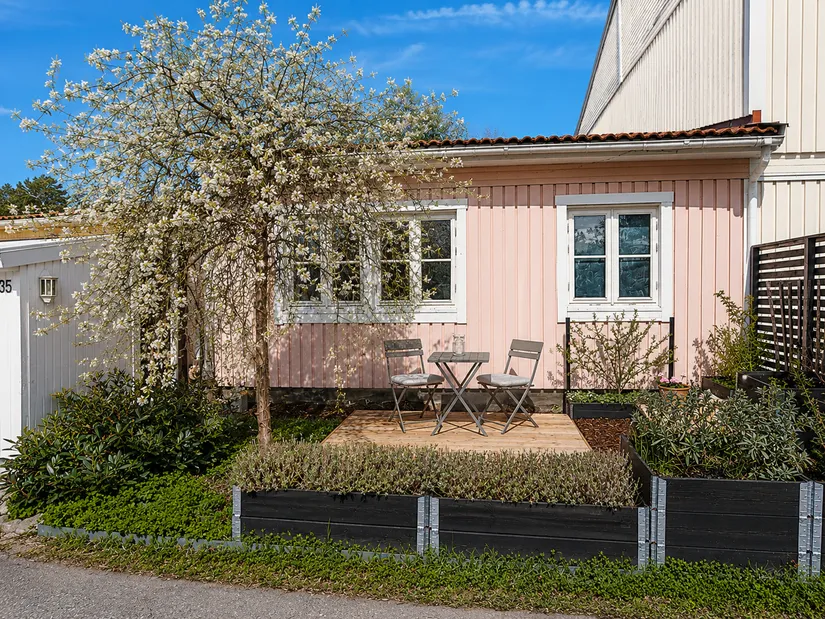 Villa, Radhus, Dianavägen 35, Eknäs, Nacka
