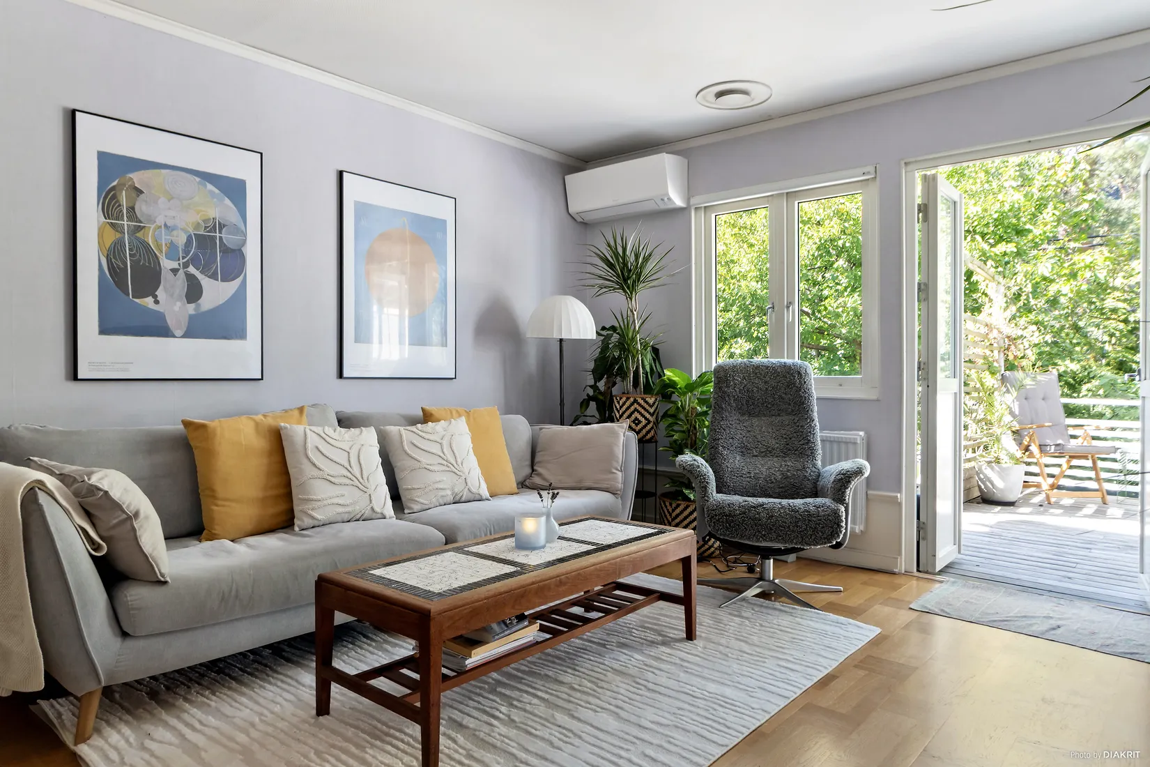Radhus, Dianavägen 35, Eknäs, Nacka