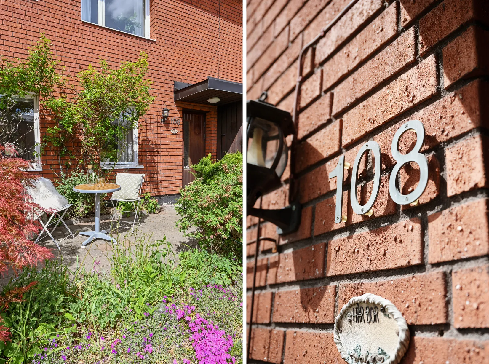 Radhus, Linnés väg 108, Häggvik, Sollentuna