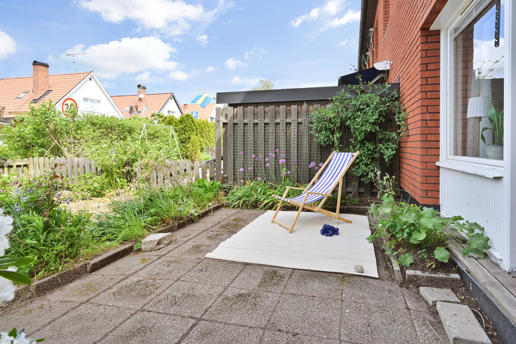 Radhus, Linnés väg 108, Häggvik, Sollentuna
