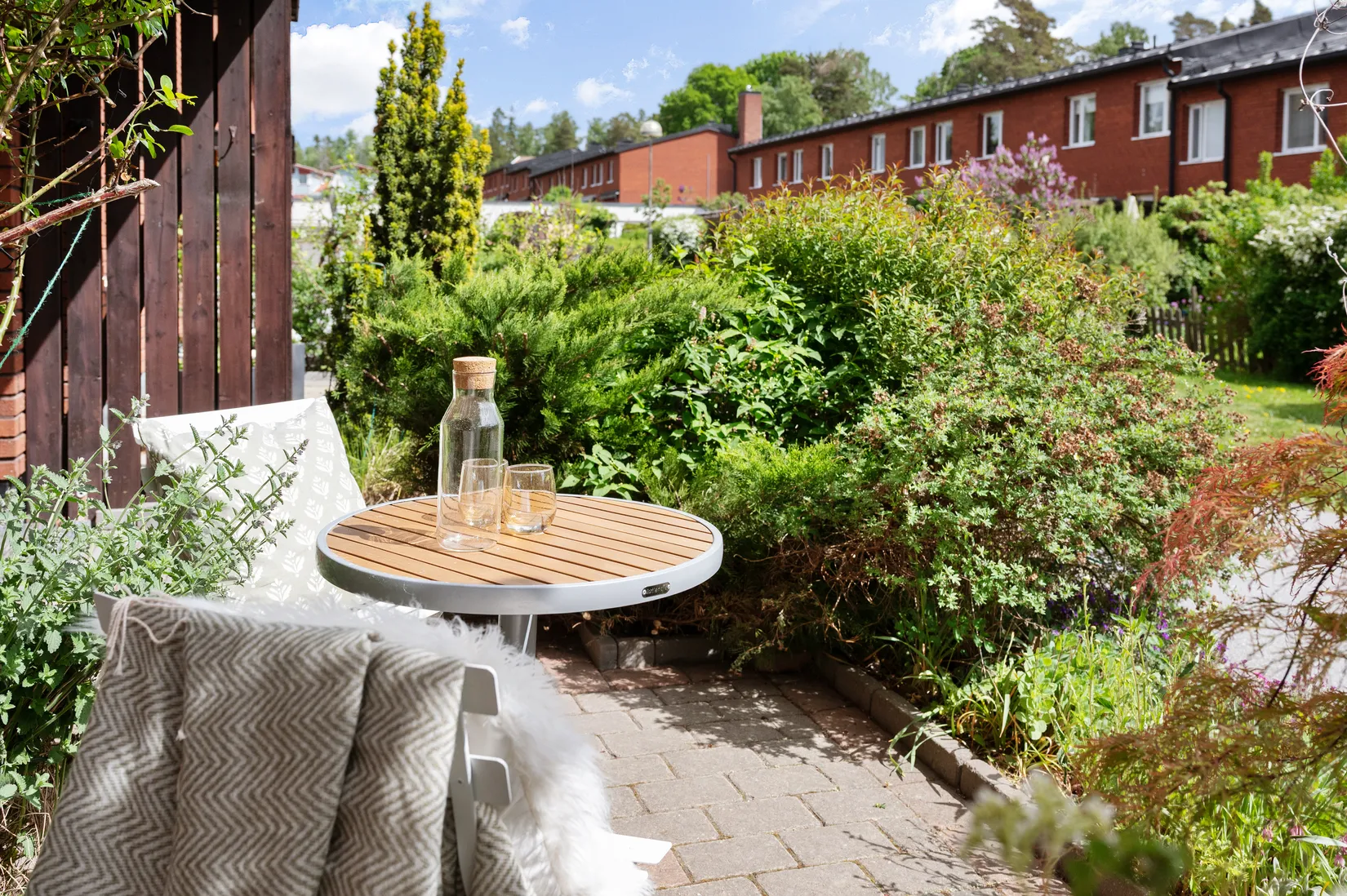 Radhus, Linnés väg 108, Häggvik, Sollentuna