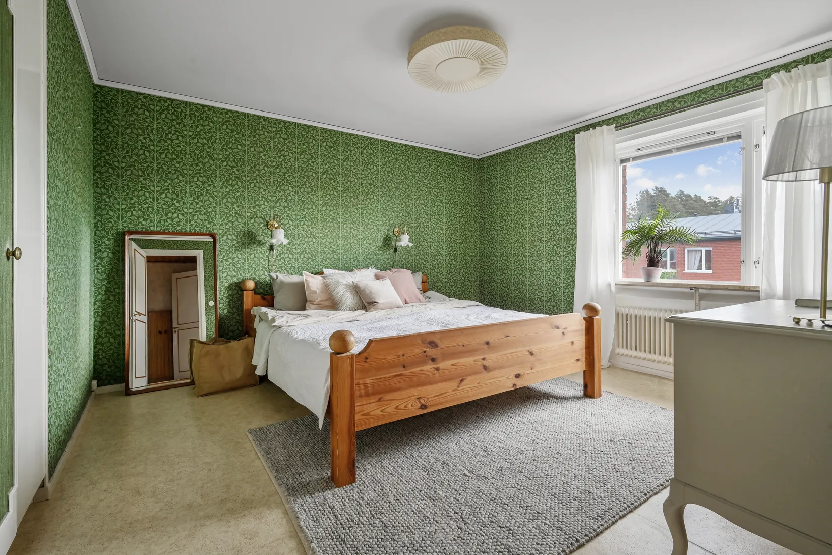 Radhus, Linnés väg 108, Häggvik, Sollentuna