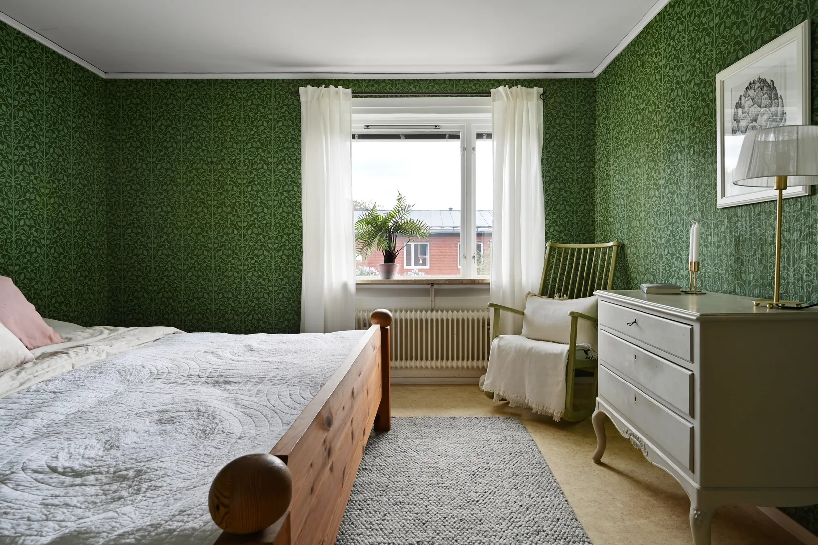 Radhus, Linnés väg 108, Häggvik, Sollentuna