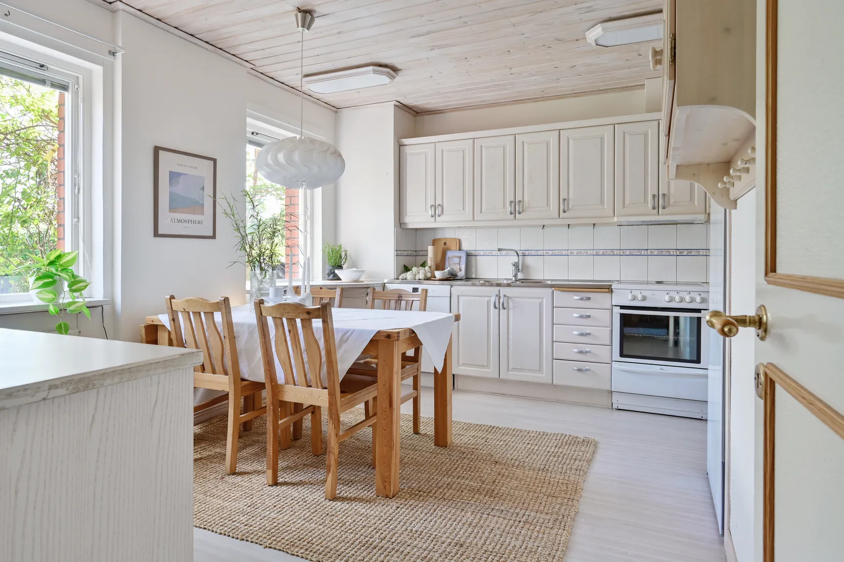 Radhus, Linnés väg 108, Häggvik, Sollentuna