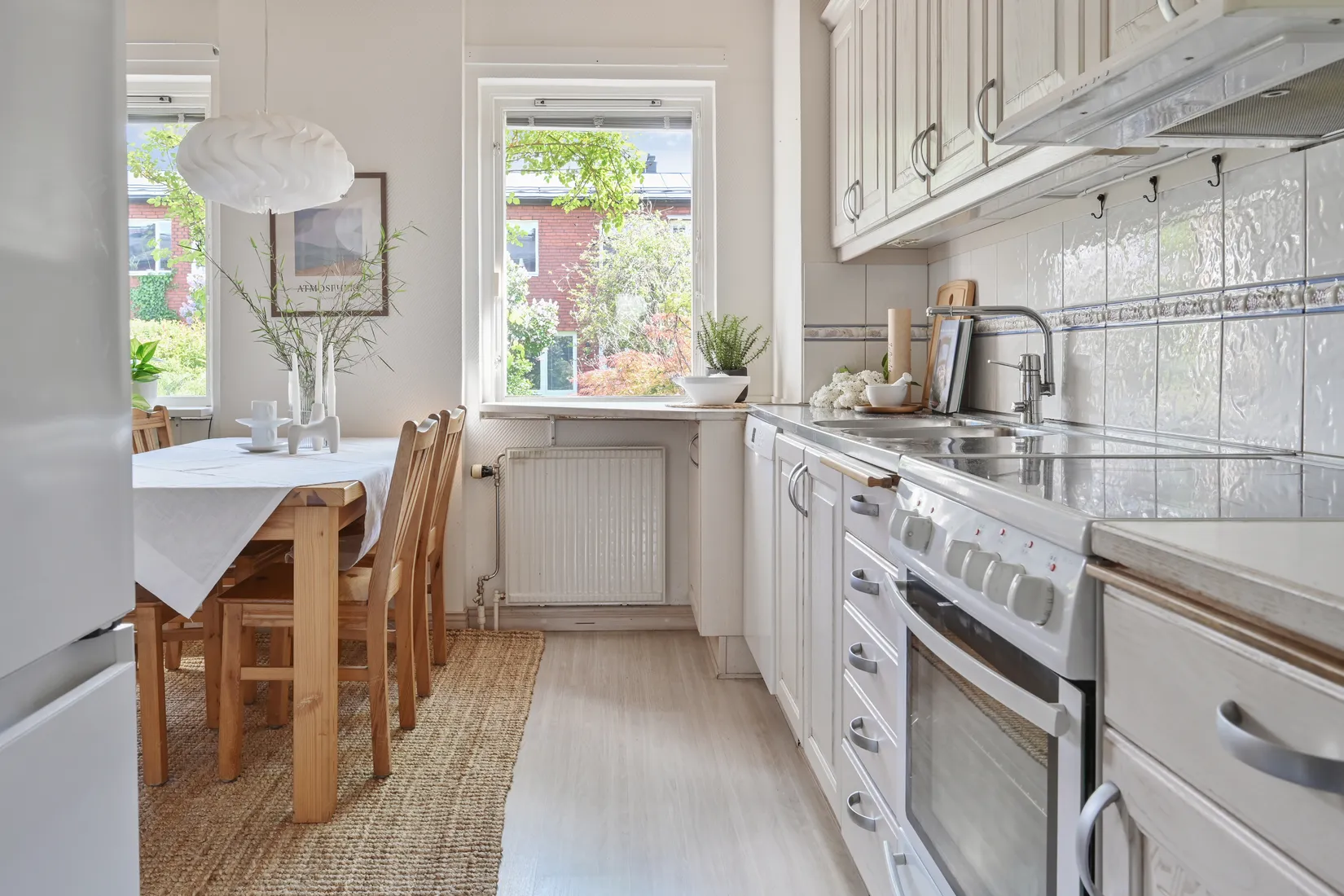 Radhus, Linnés väg 108, Häggvik, Sollentuna
