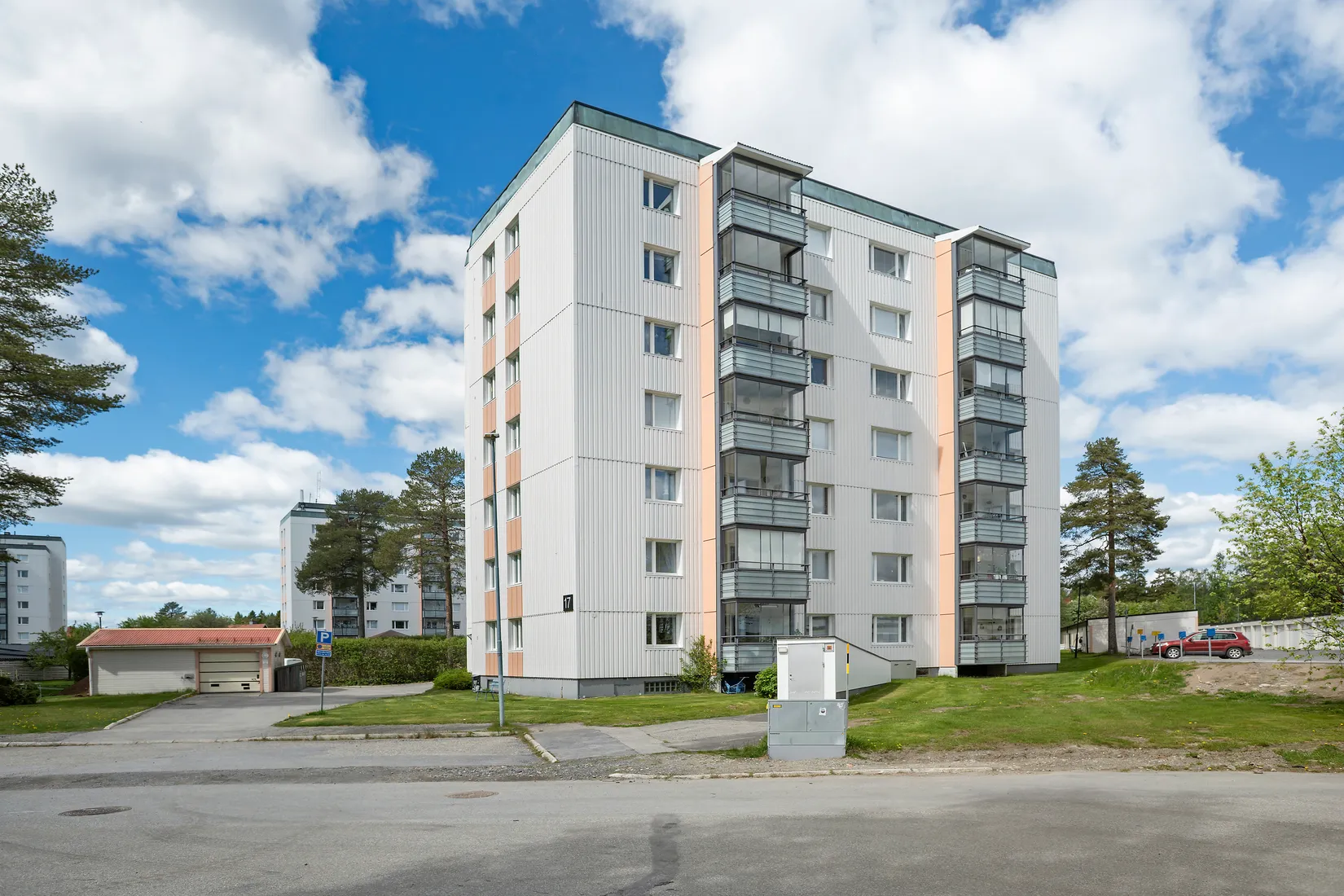 Bostadsrätt, Skidspåret 17, Berghem, Umeå