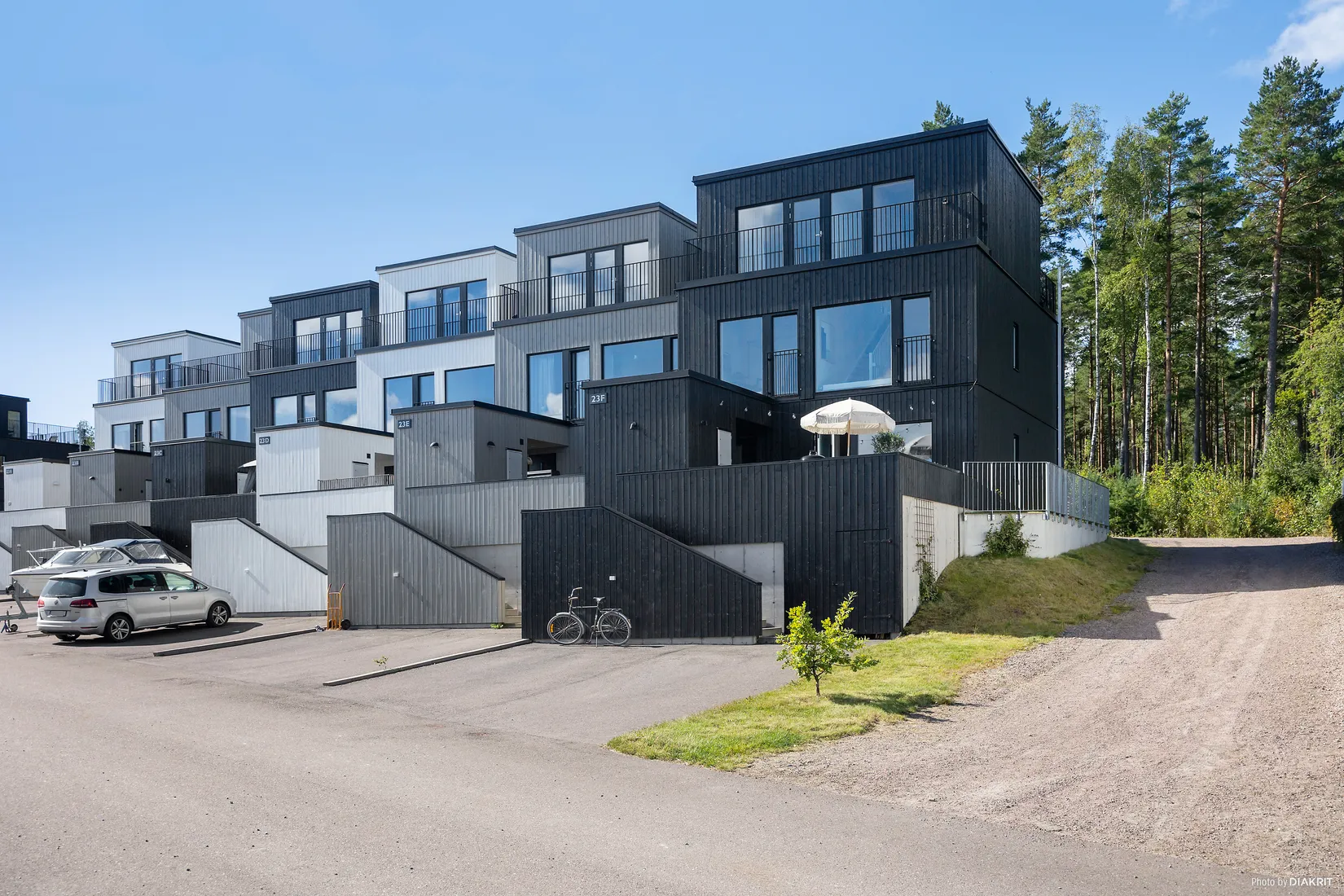 Bostadsrätt, Radhus, Skogsbruksvägen 23F, Edsgatan, Karlstad