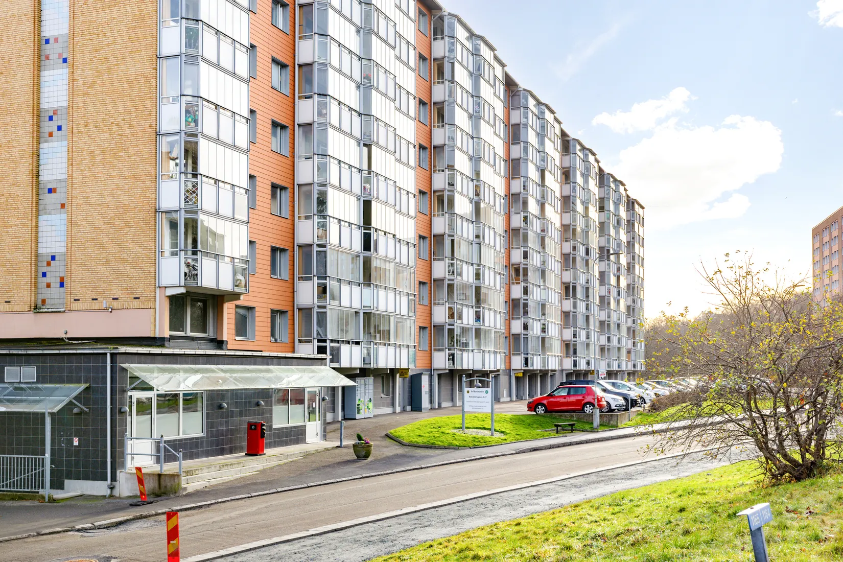 Bostadsrätt, Badvädersgatan 13, Biskopsgården, Göteborg