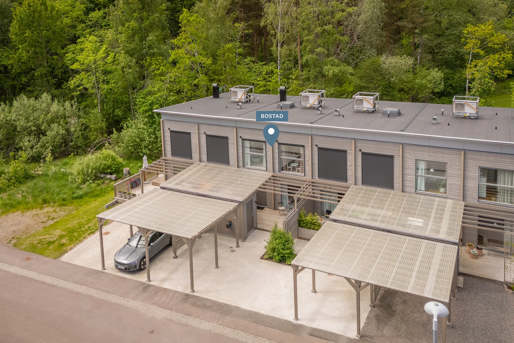 Bostadsrätt, Radhus, Jakobsbergsgatan 10C, Jakobsberg, Karlstad