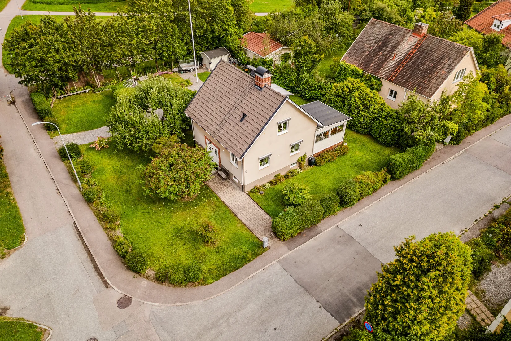 Villa, Vitmåragatan 32, Gideonsberg, Västerås