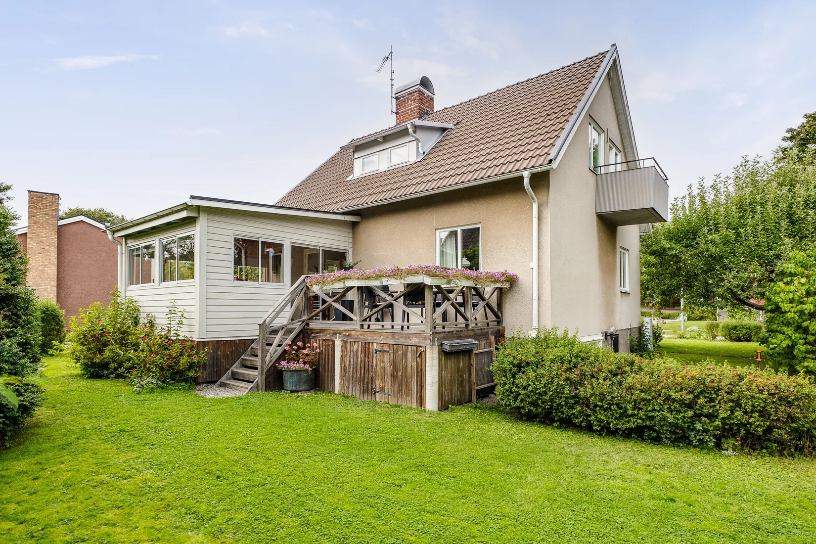 Villa, Vitmåragatan 32, Gideonsberg, Västerås