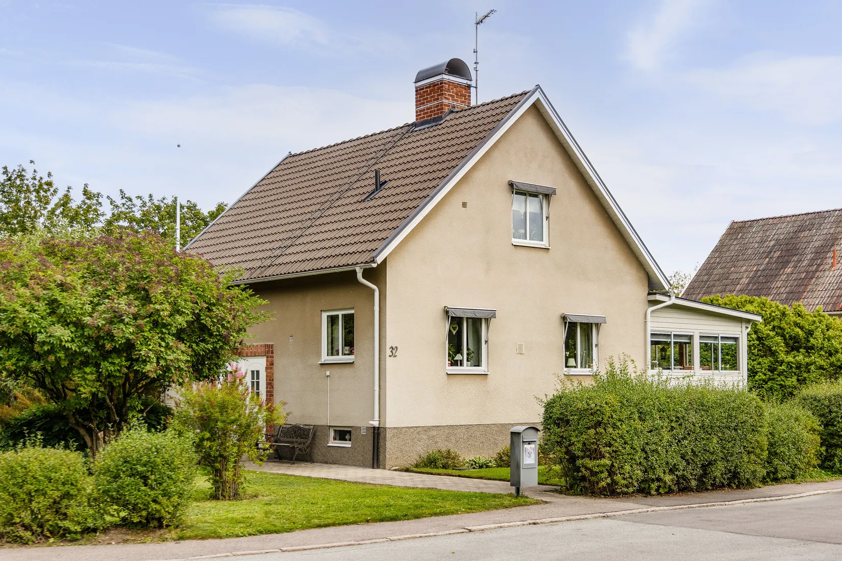 Villa, Vitmåragatan 32, Gideonsberg, Västerås