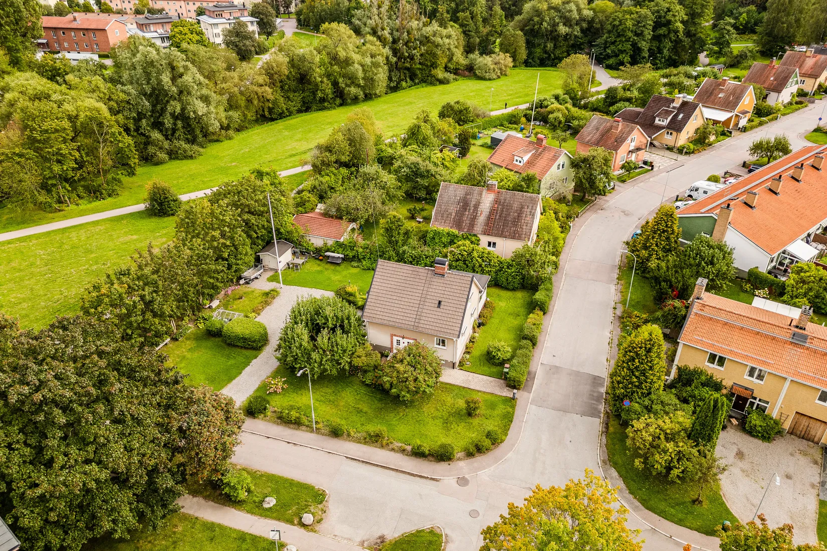 Villa, Vitmåragatan 32, Gideonsberg, Västerås
