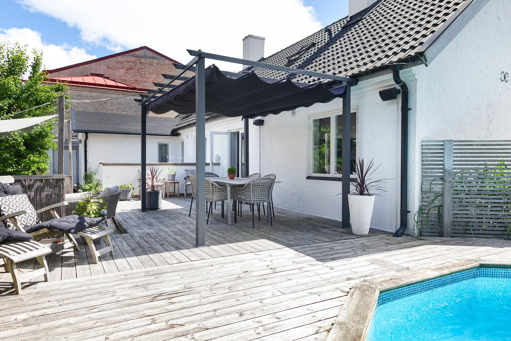 Villa, Frihamnsgatan 6, Höganäs Nedre, nära bad/hamn, Höganäs