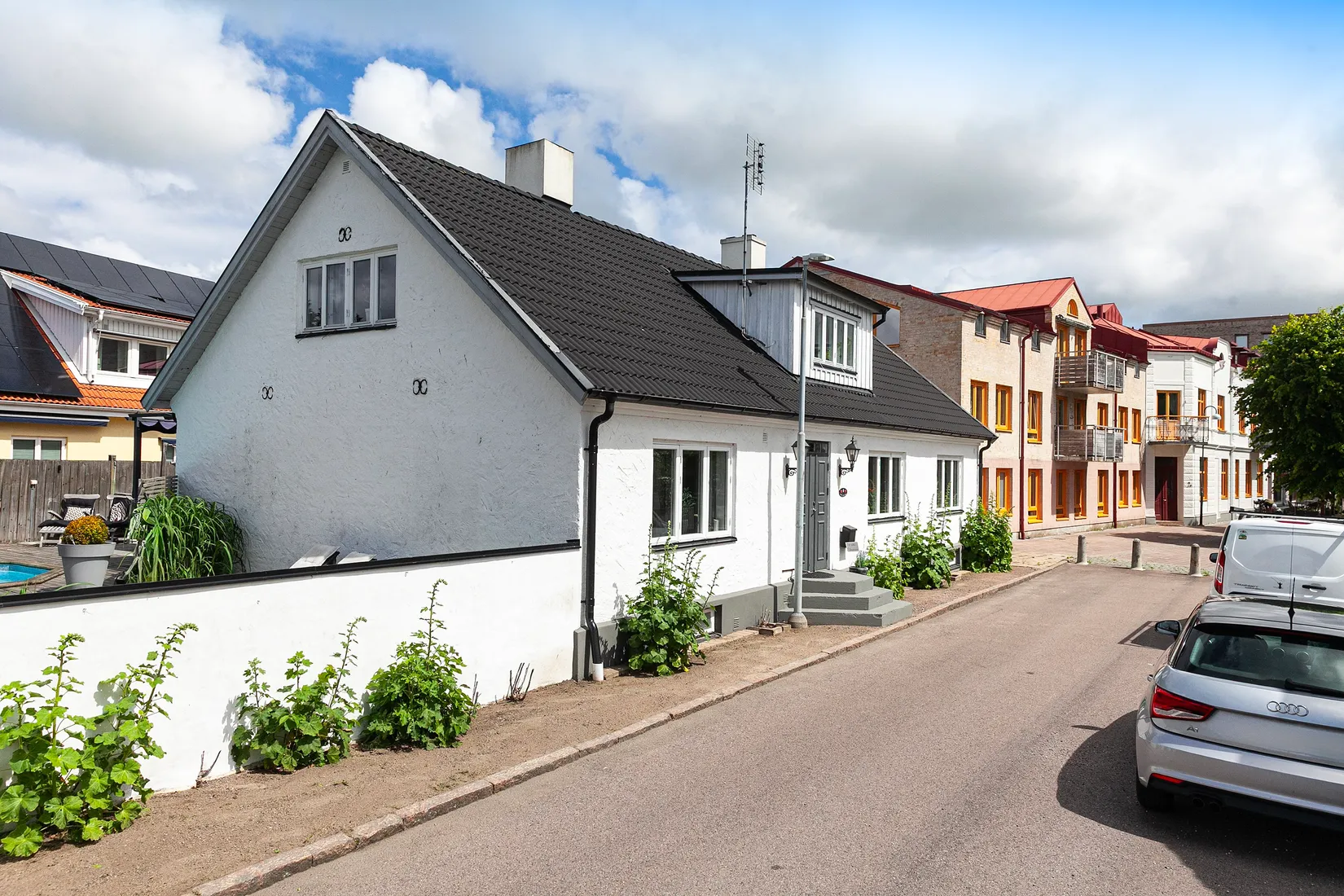 Villa, Frihamnsgatan 6, Höganäs Nedre, nära bad/hamn, Höganäs