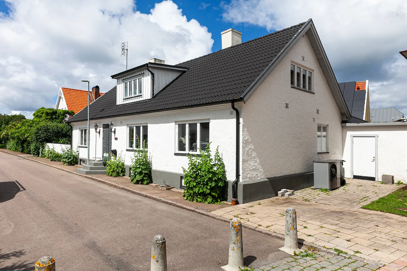 Villa, Frihamnsgatan 6, Höganäs Nedre, nära bad/hamn, Höganäs