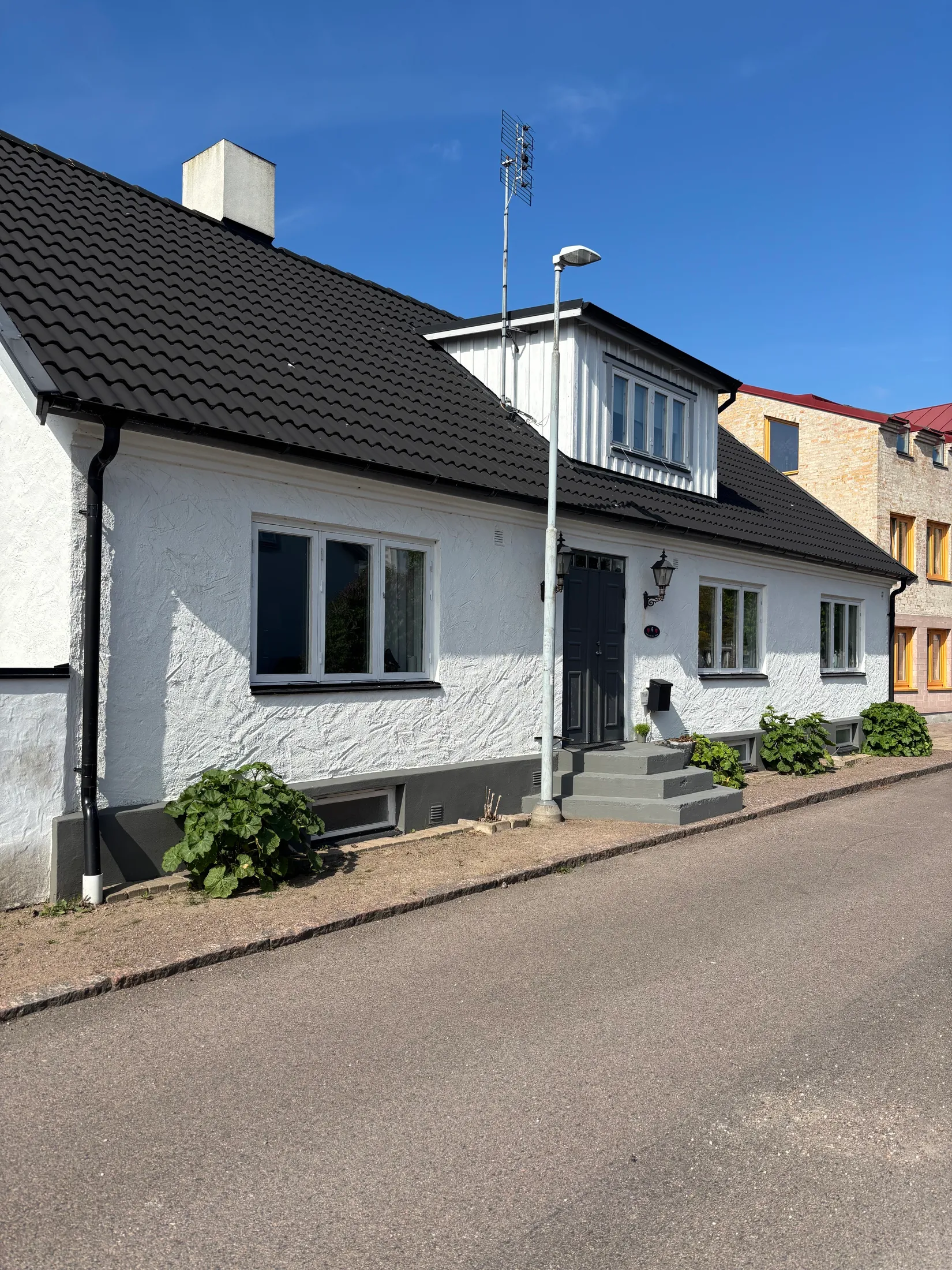 Villa, Frihamnsgatan 6, Höganäs Nedre nära bad/hamn, Höganäs