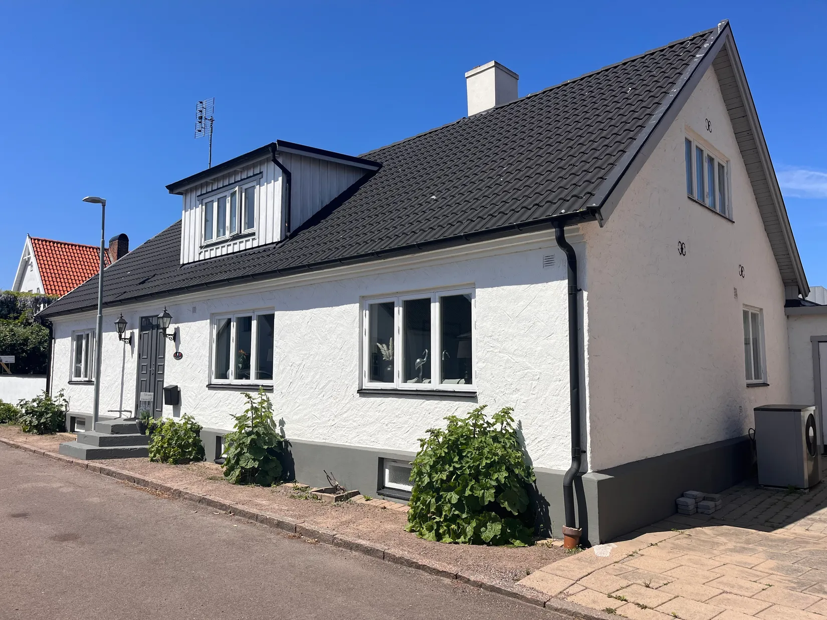 Villa, Frihamnsgatan 6, Höganäs Nedre nära bad/hamn, Höganäs