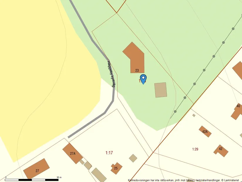 Villa, Häggeby kyrkväg 23, Skokloster Häggeby, Håbo