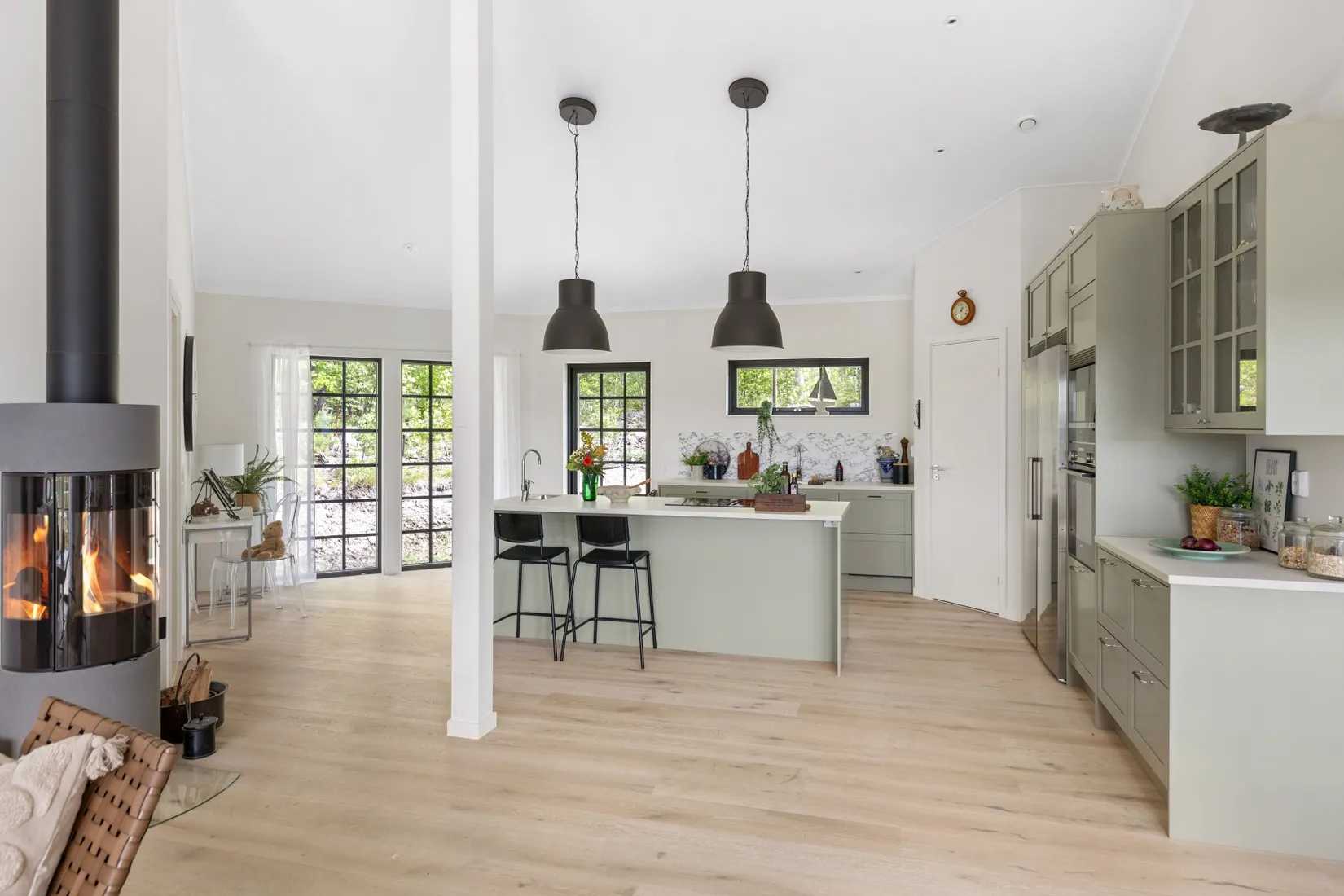 Villa, Häggeby kyrkväg 23, Skokloster Häggeby, Håbo