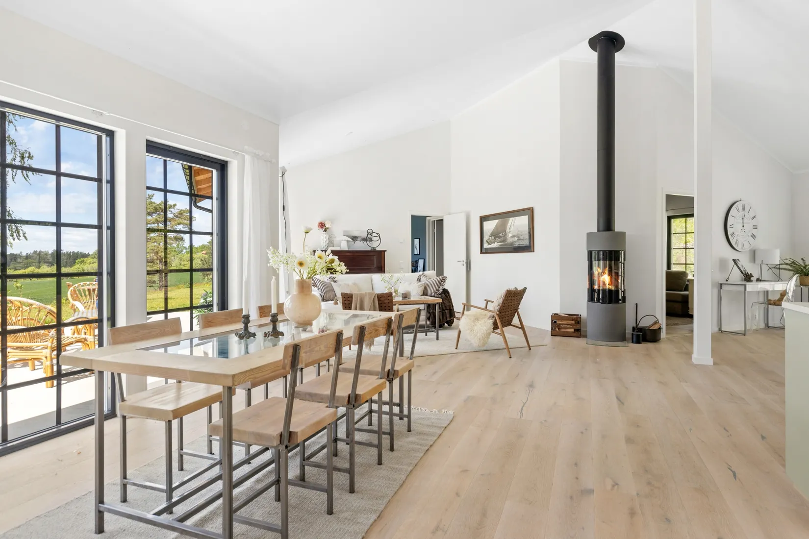 Villa, Häggeby kyrkväg 23, Skokloster Häggeby, Håbo