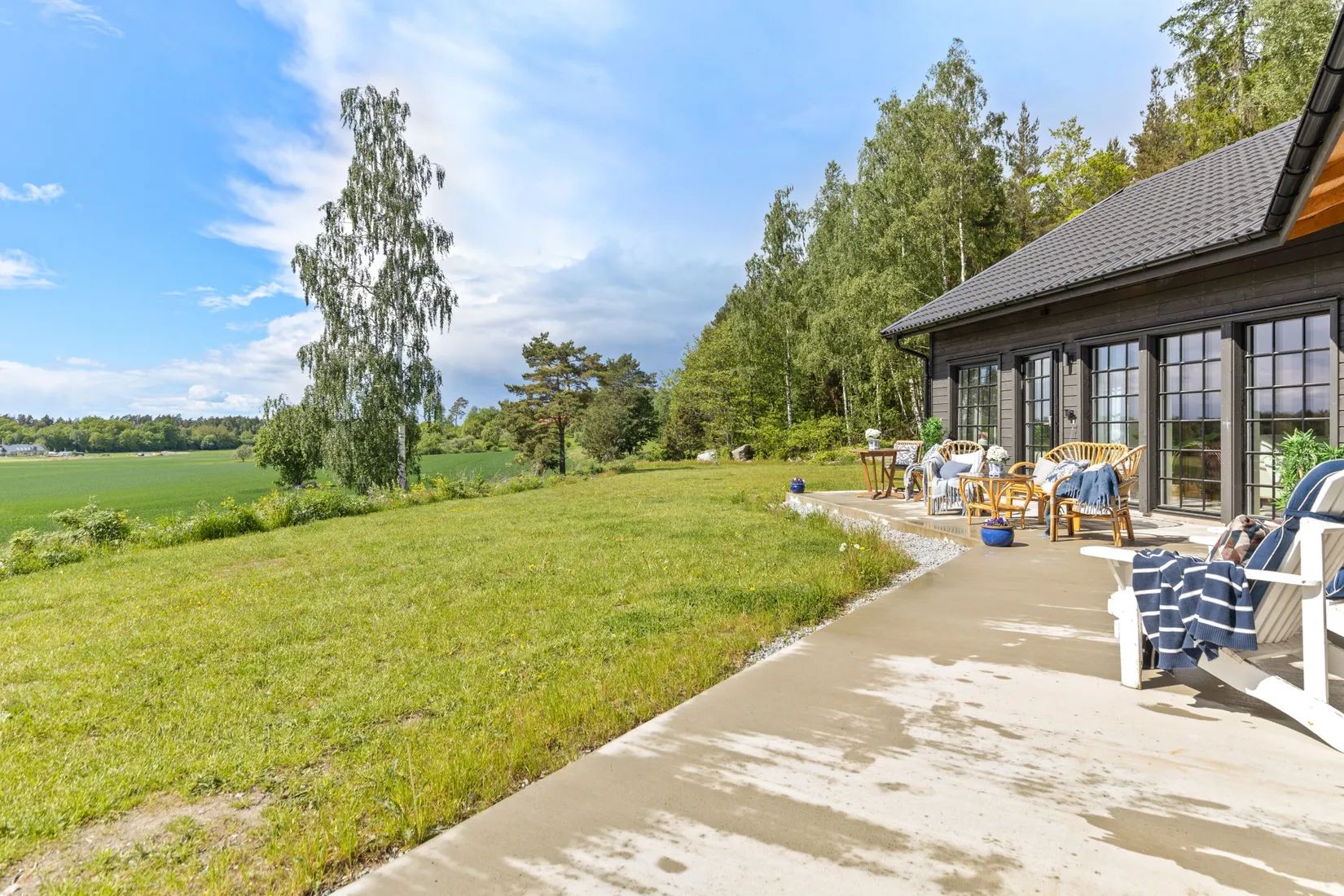 Villa, Häggeby kyrkväg 23, Skokloster Häggeby, Håbo