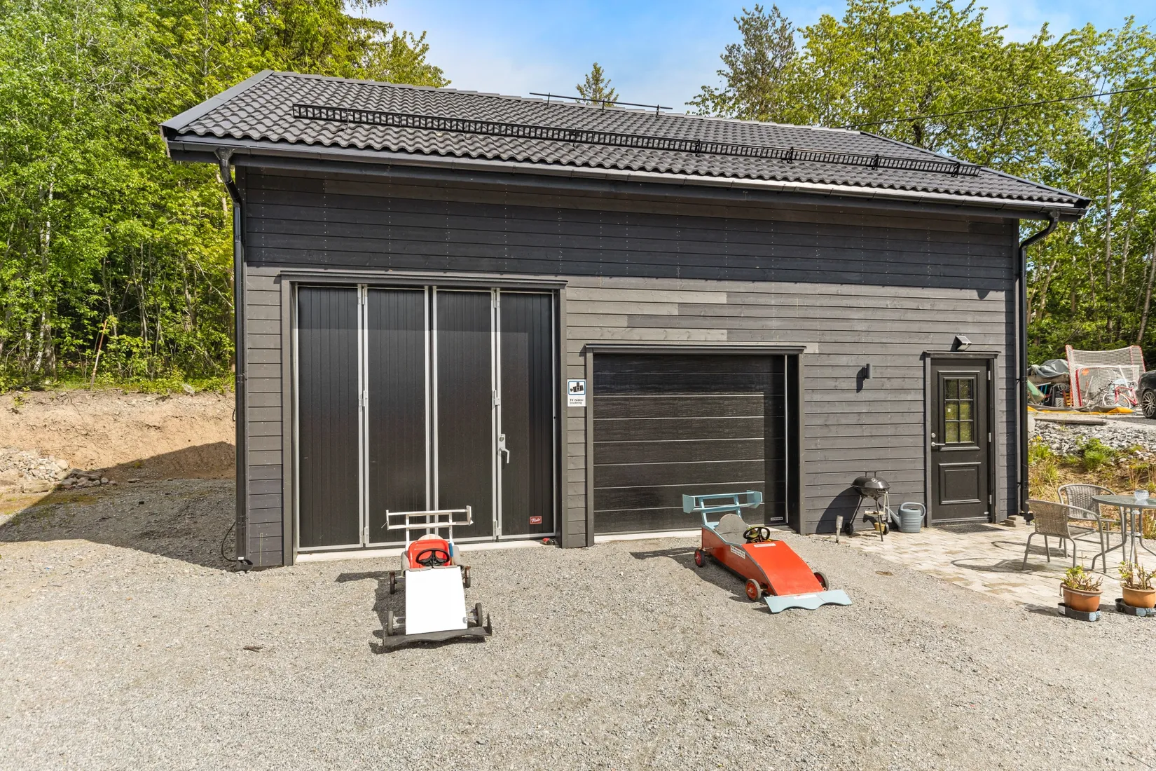 Villa, Häggeby kyrkväg 23, Skokloster Häggeby, Håbo