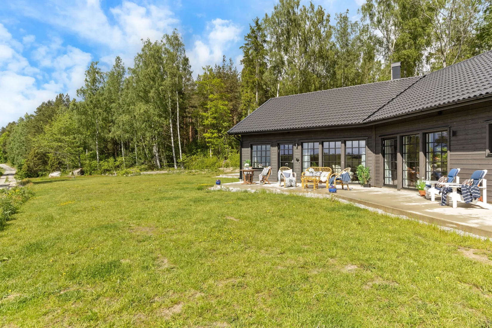 Villa, Häggeby kyrkväg 23, Skokloster Häggeby, Håbo