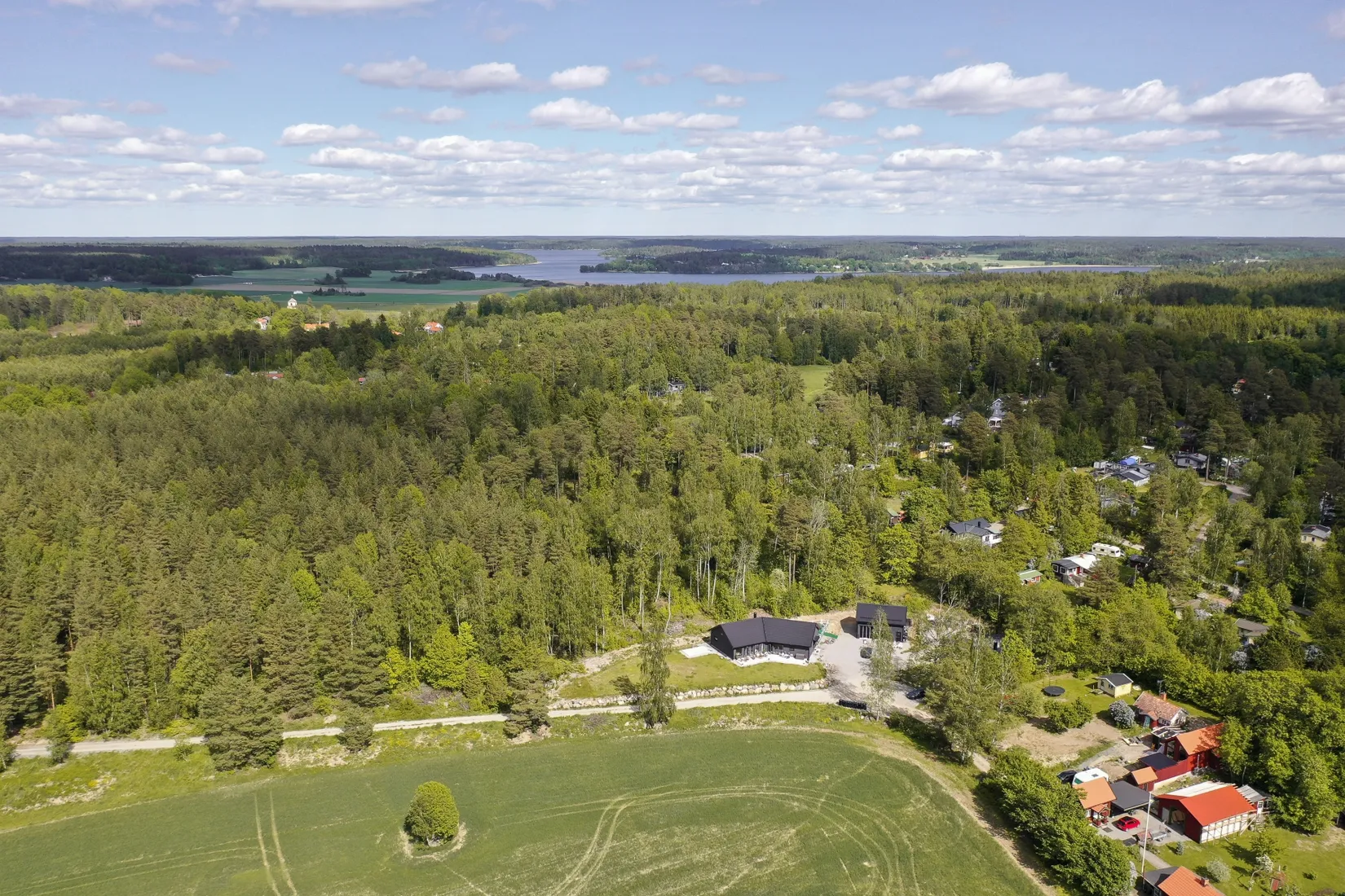 Villa, Häggeby kyrkväg 23, Skokloster Häggeby, Håbo