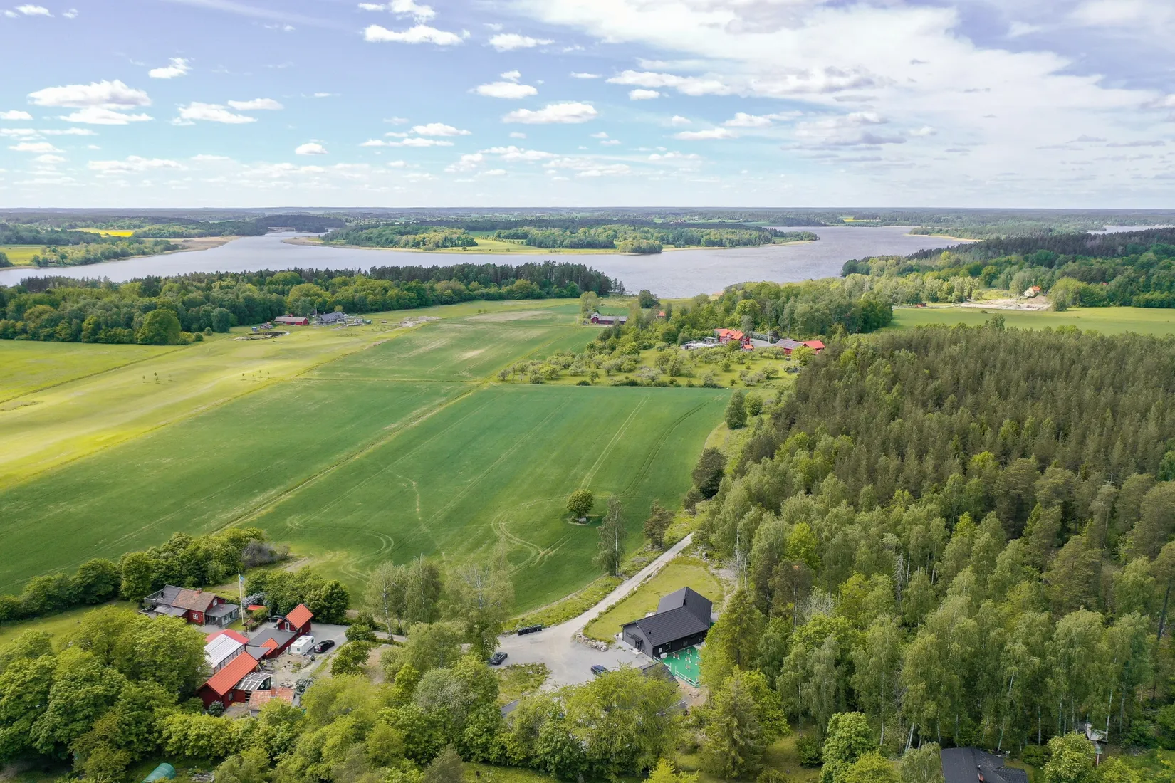Villa, Häggeby kyrkväg 23, Skokloster Häggeby, Håbo
