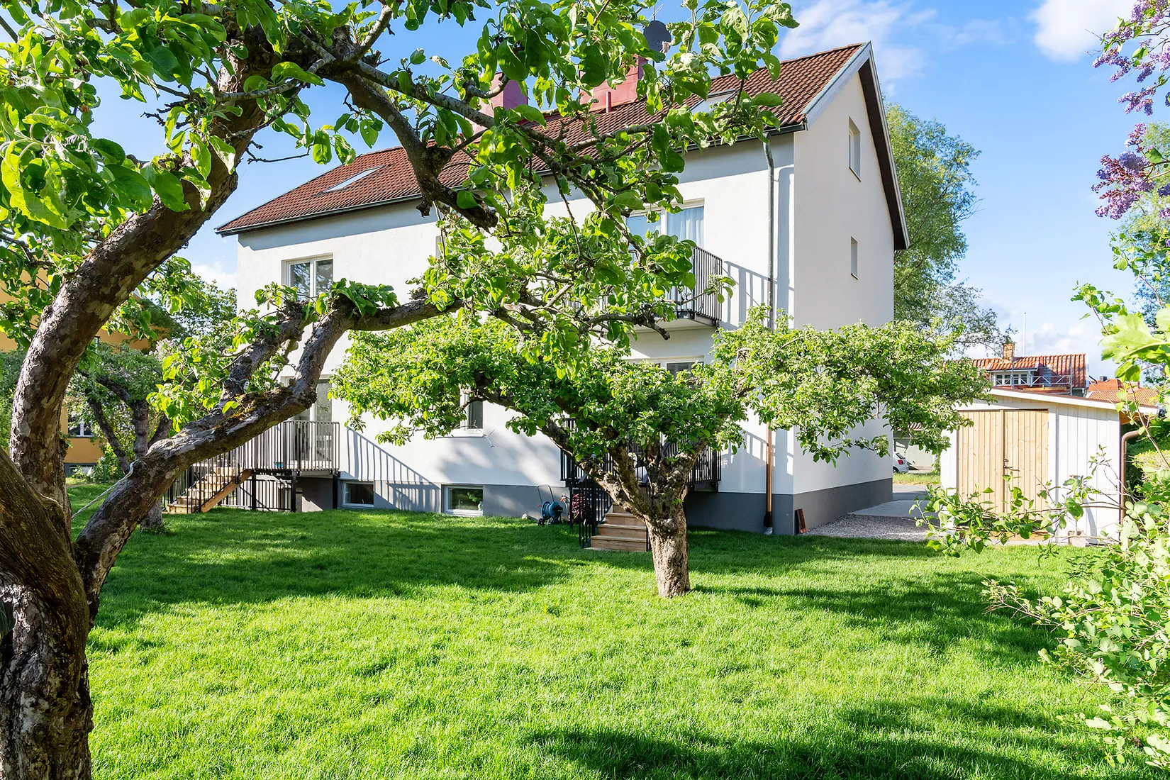 Bostadsrätt, Sockenvägen 406, Gamla Enskede, Stockholm