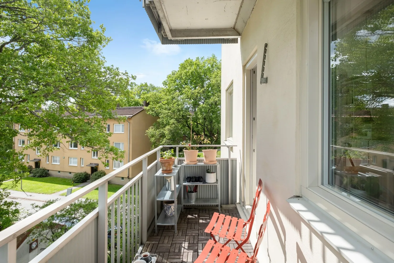 Bostadsrätt, Björkbacksvägen 44, vån 2/3, Ulvsunda / Johannesfred, Stockholm