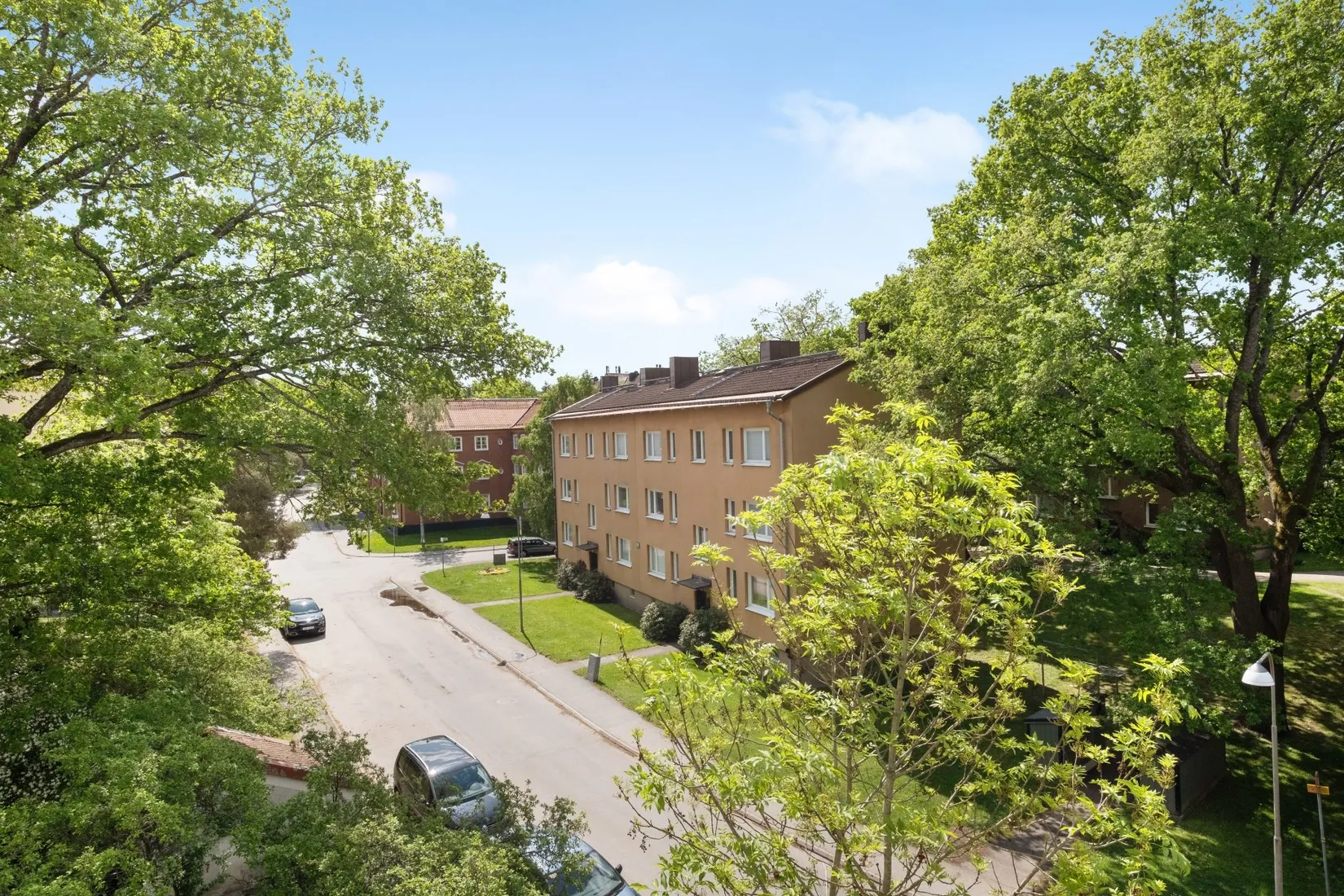 Bostadsrätt, Björkbacksvägen 44, vån 2/3, Ulvsunda / Johannesfred, Stockholm