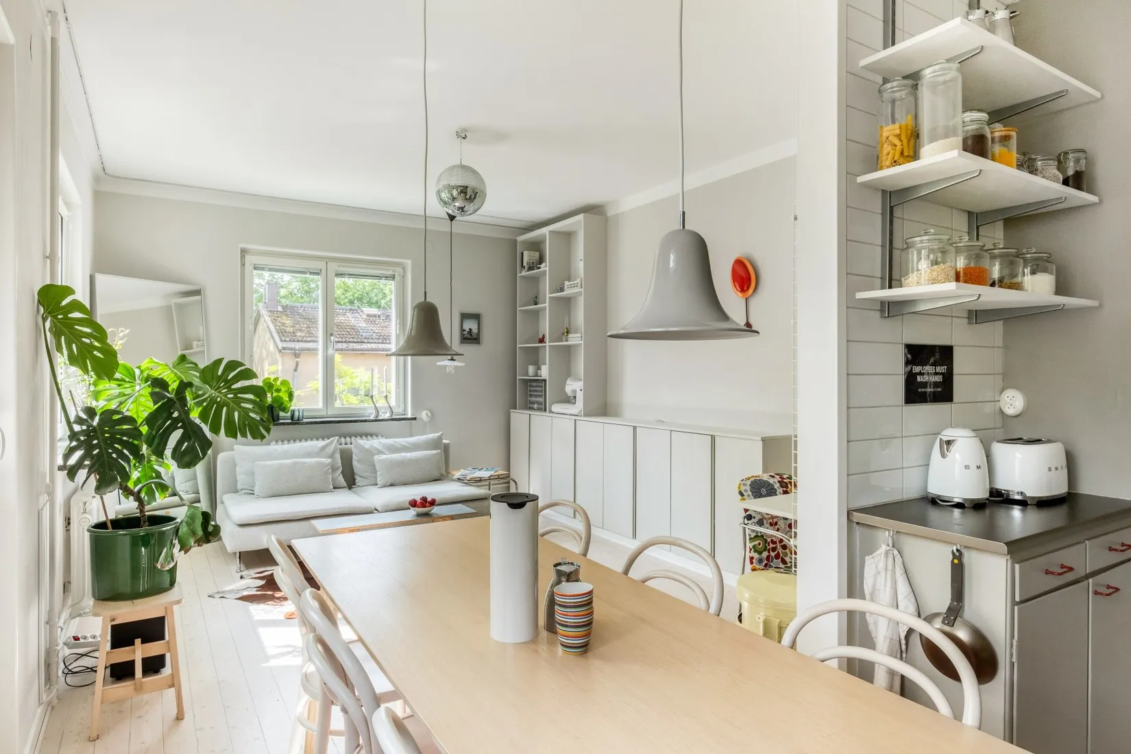 Bostadsrätt, Björkbacksvägen 44, vån 2/3, Ulvsunda / Johannesfred, Stockholm