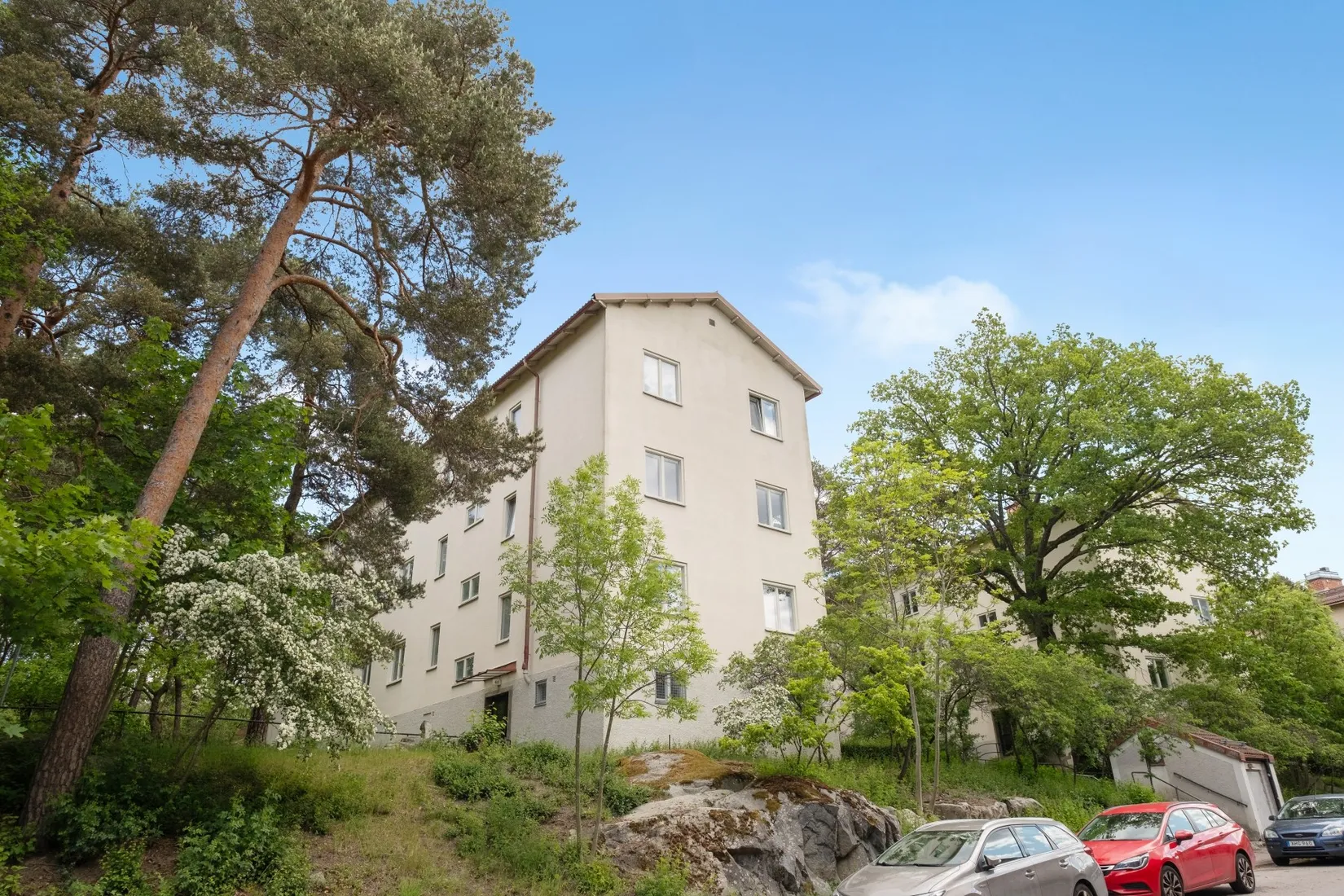 Bostadsrätt, Björkbacksvägen 44, vån 2/3, Ulvsunda / Johannesfred, Stockholm