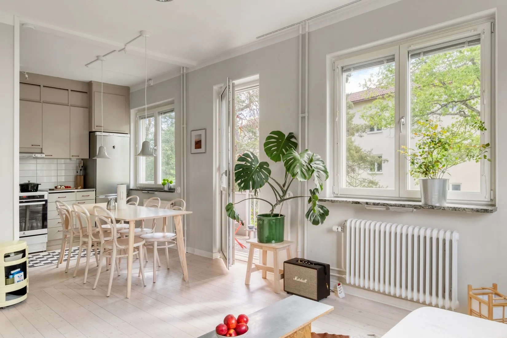 Bostadsrätt, Björkbacksvägen 44, vån 2/3, Ulvsunda / Johannesfred, Stockholm