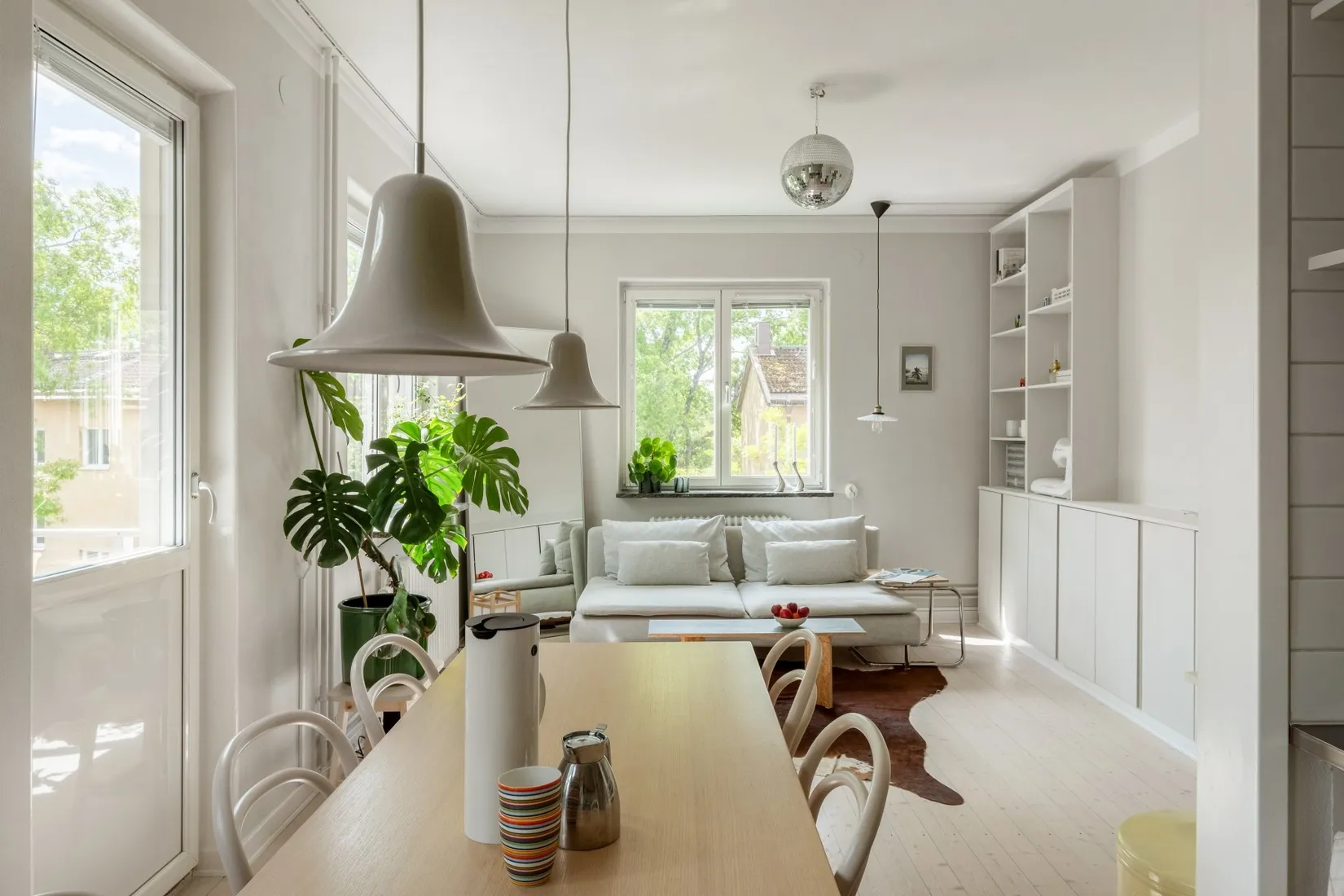 Bostadsrätt, Björkbacksvägen 44, vån 2/3, Ulvsunda / Johannesfred, Stockholm