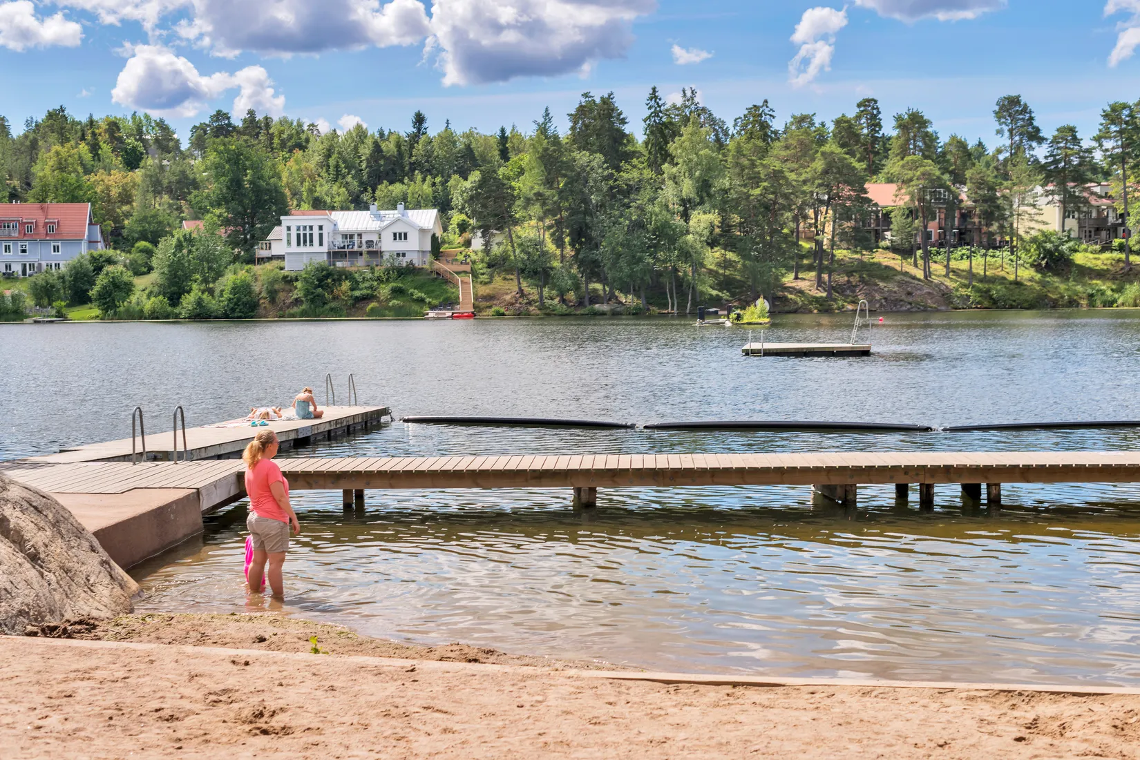 Tomt, Del av Högalidsvägen 5, Lännersta, Nacka