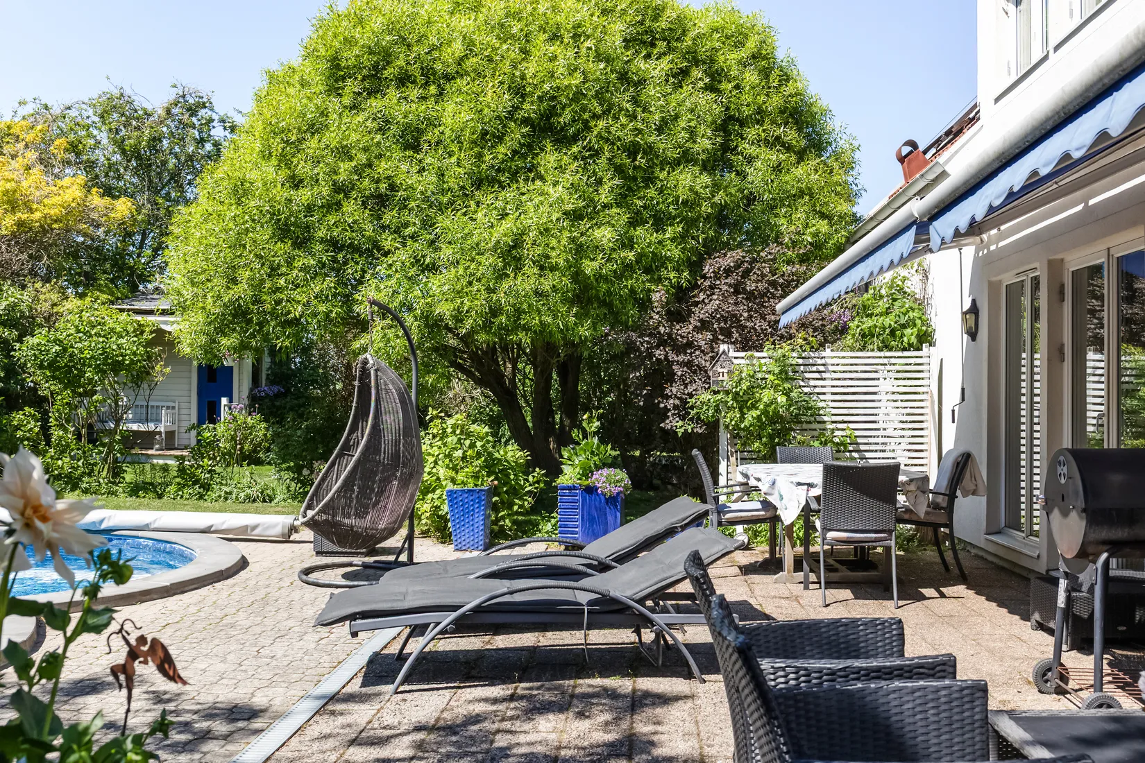 Villa, Gamlegårdsvägen 9, Arrie, Vellinge