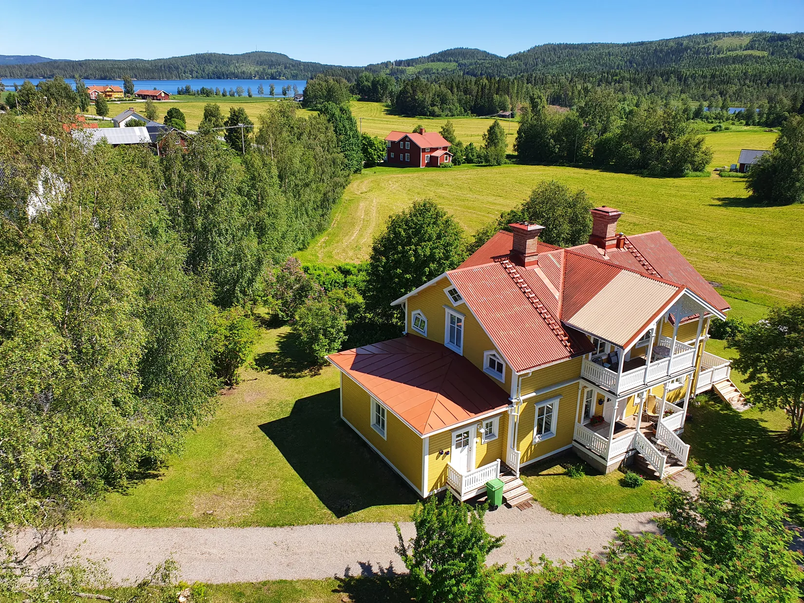 Villa, Fanbyn 108, Bräcke