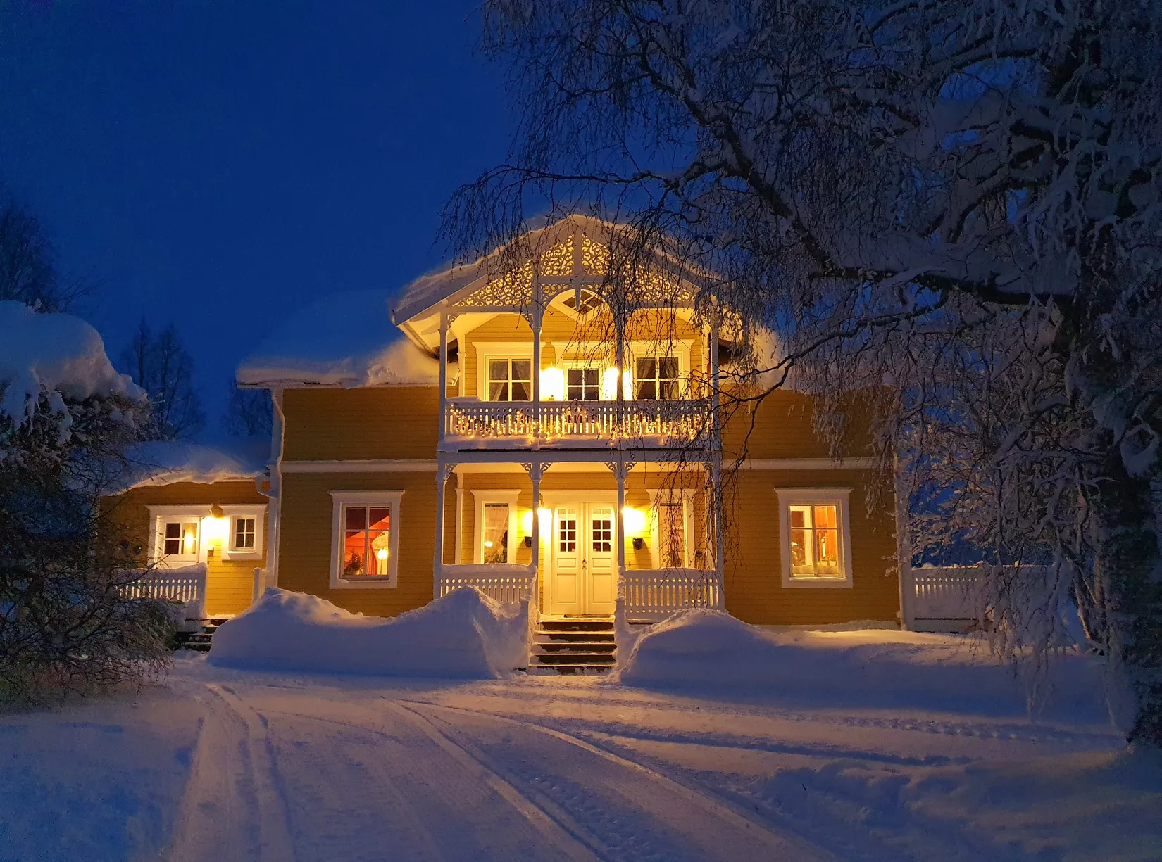 Villa, Fanbyn 108, Bräcke