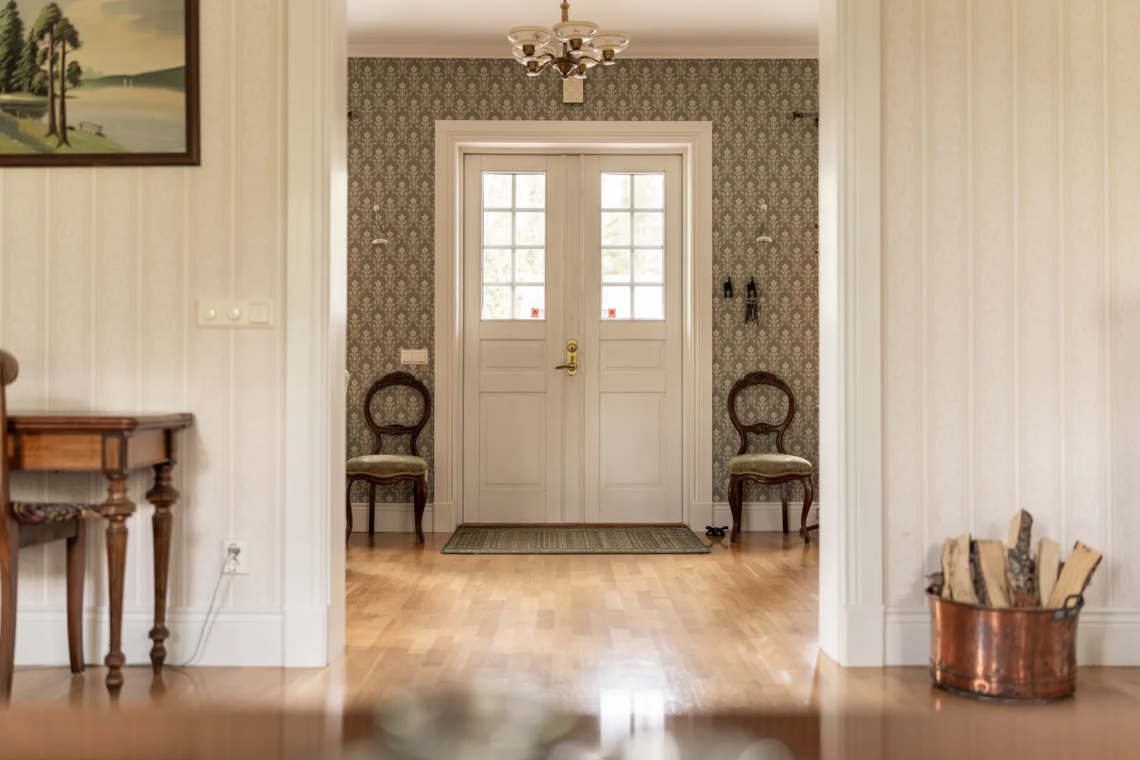 Villa, Fanbyn 108, Bräcke