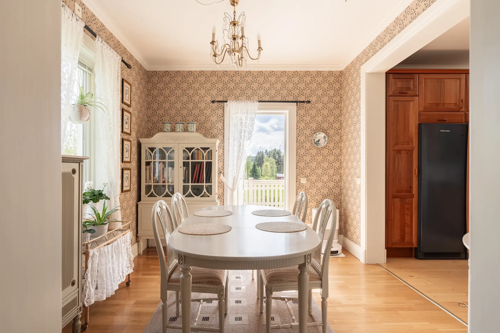 Villa, Fanbyn 108, Bräcke